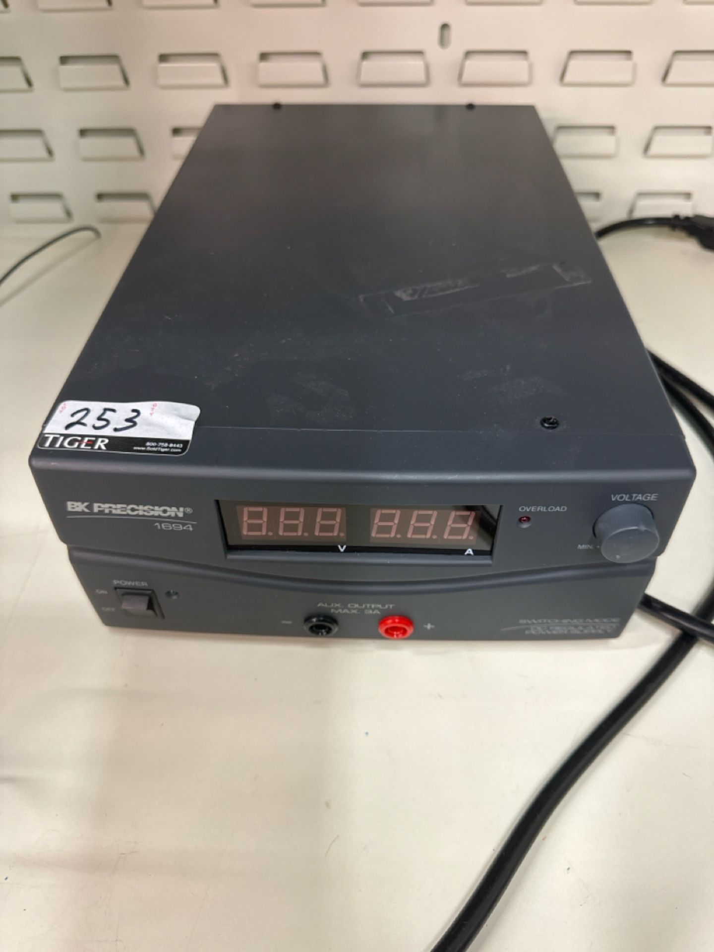 BK Precision DC Regulated Power Supply