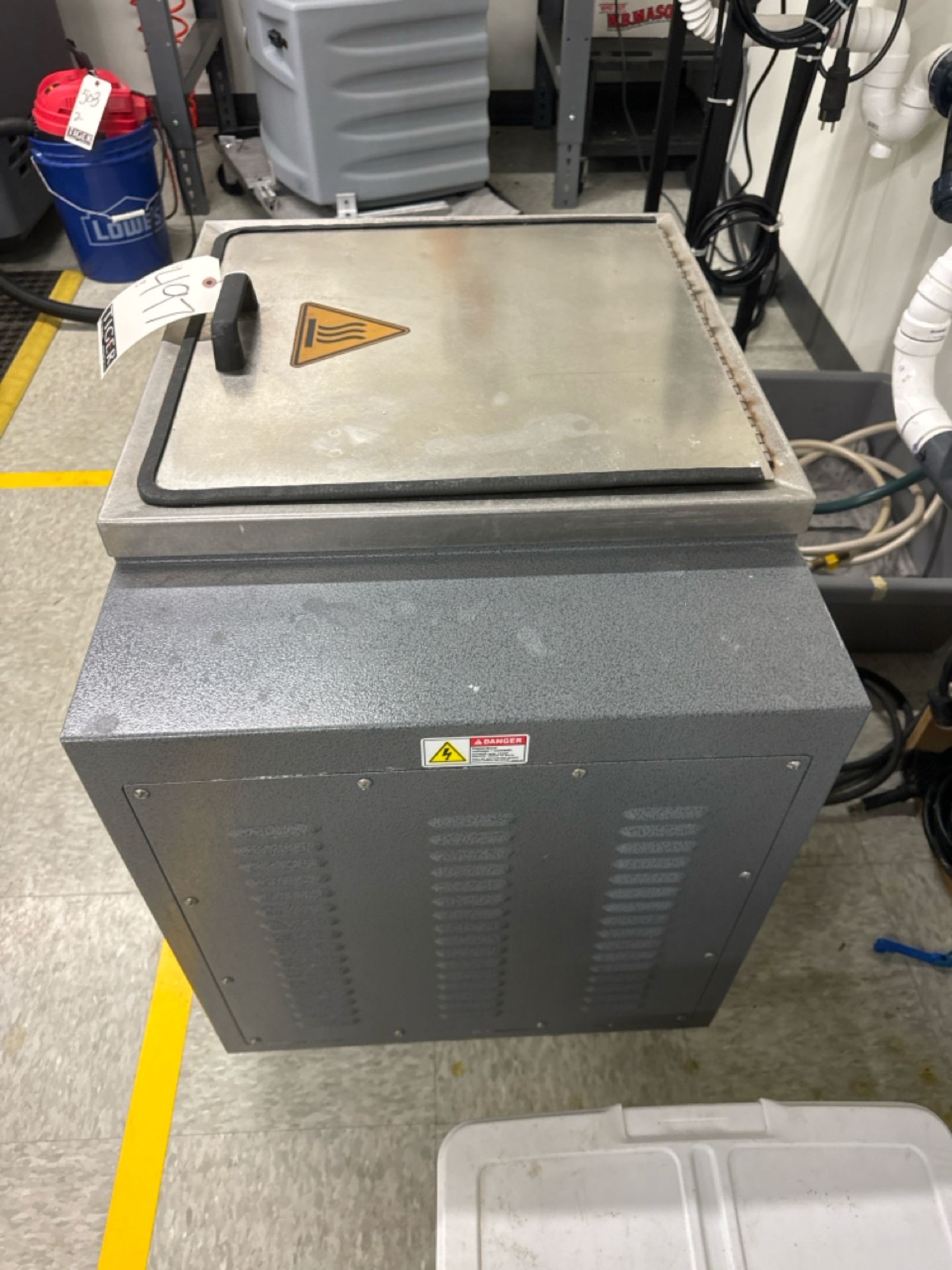 Omega Gasonics Ultrasonic Cleaner - Image 3 of 5