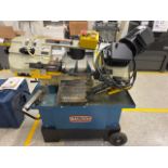 Swivel Hydraulic Metal Cutting Band Saw