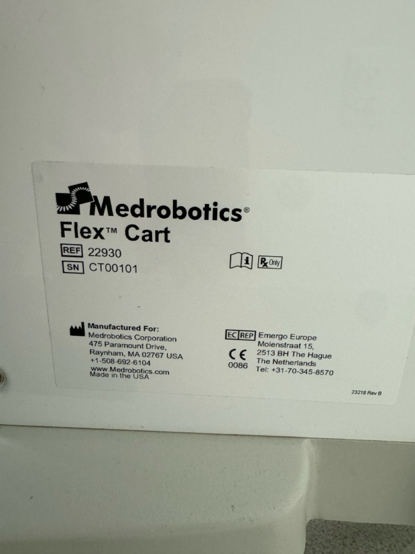 Medrobotics Flex Systems - Image 4 of 11