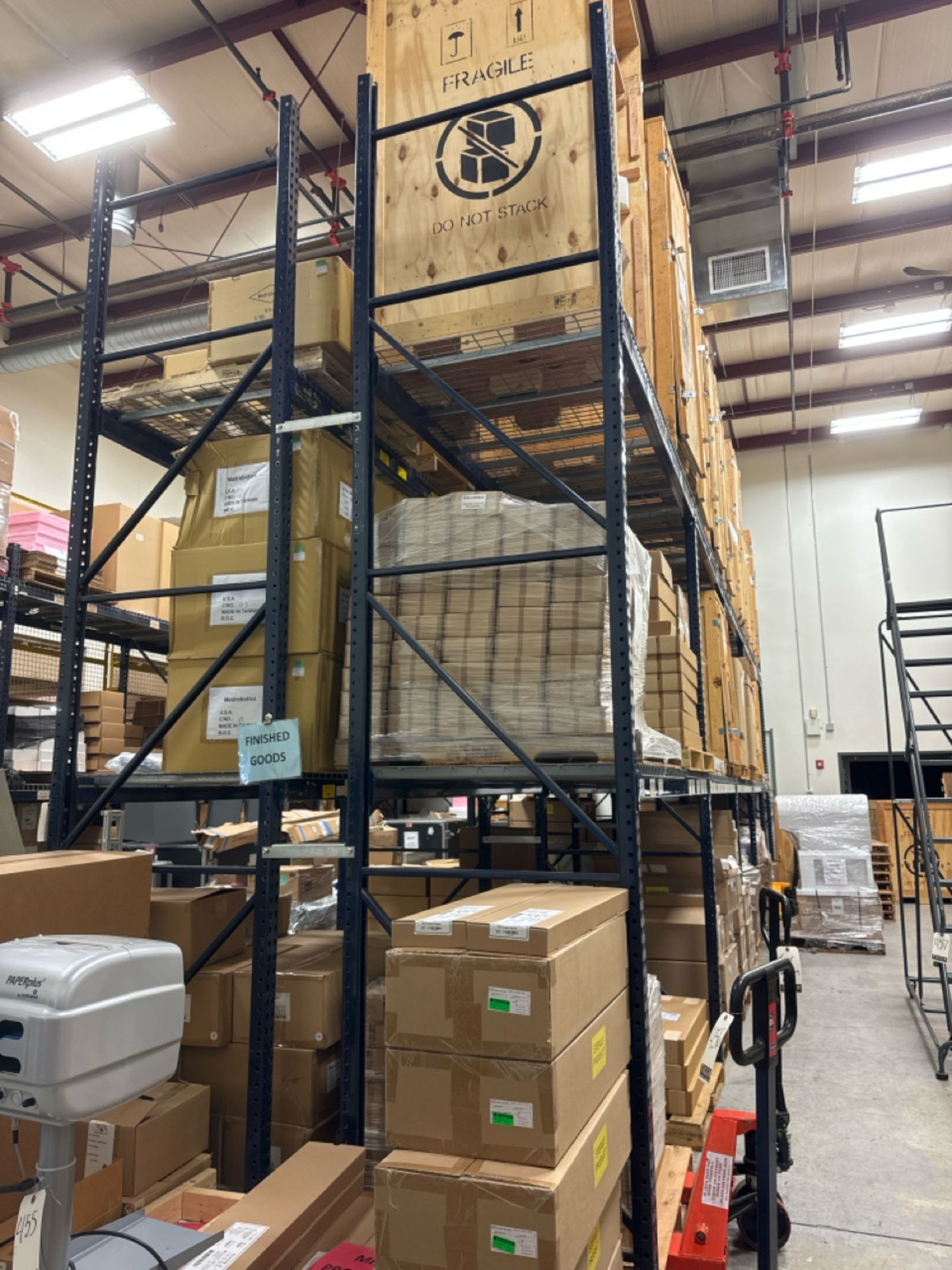 (18) Sections of Pallet Racking - Image 9 of 10