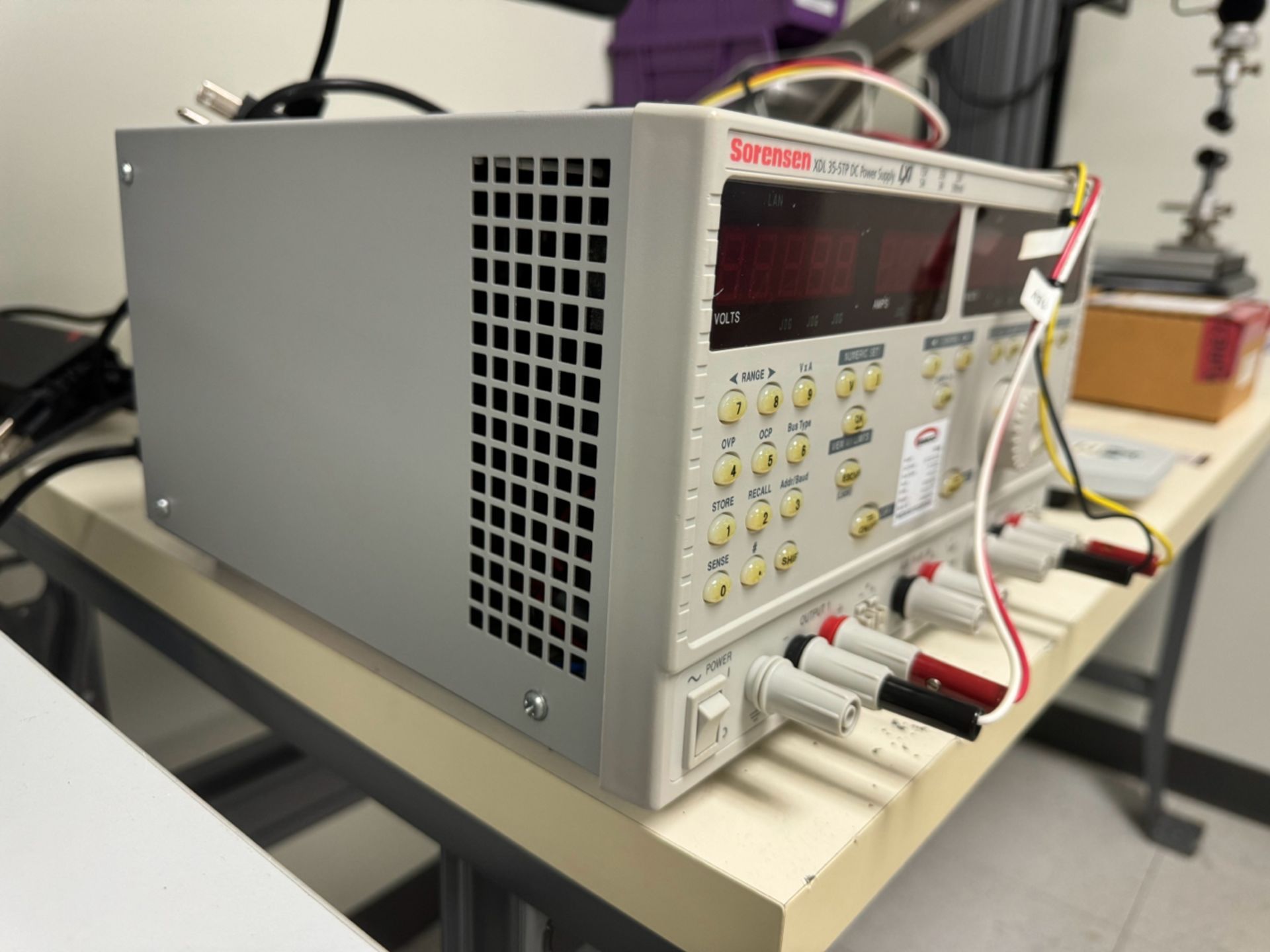 Sorenson Programmable DC Power Modulator - Image 4 of 6