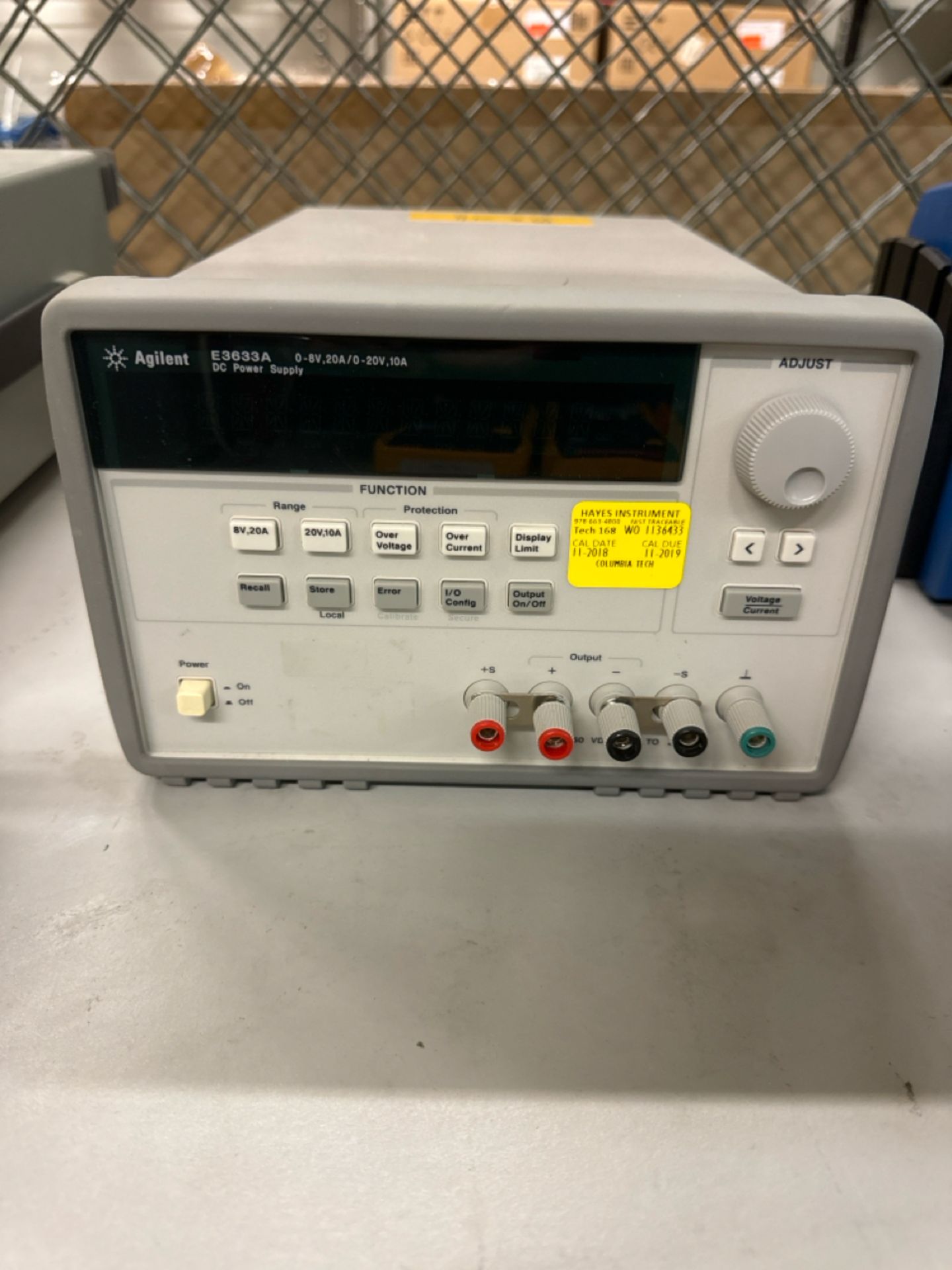 Agilent DC Power Supply