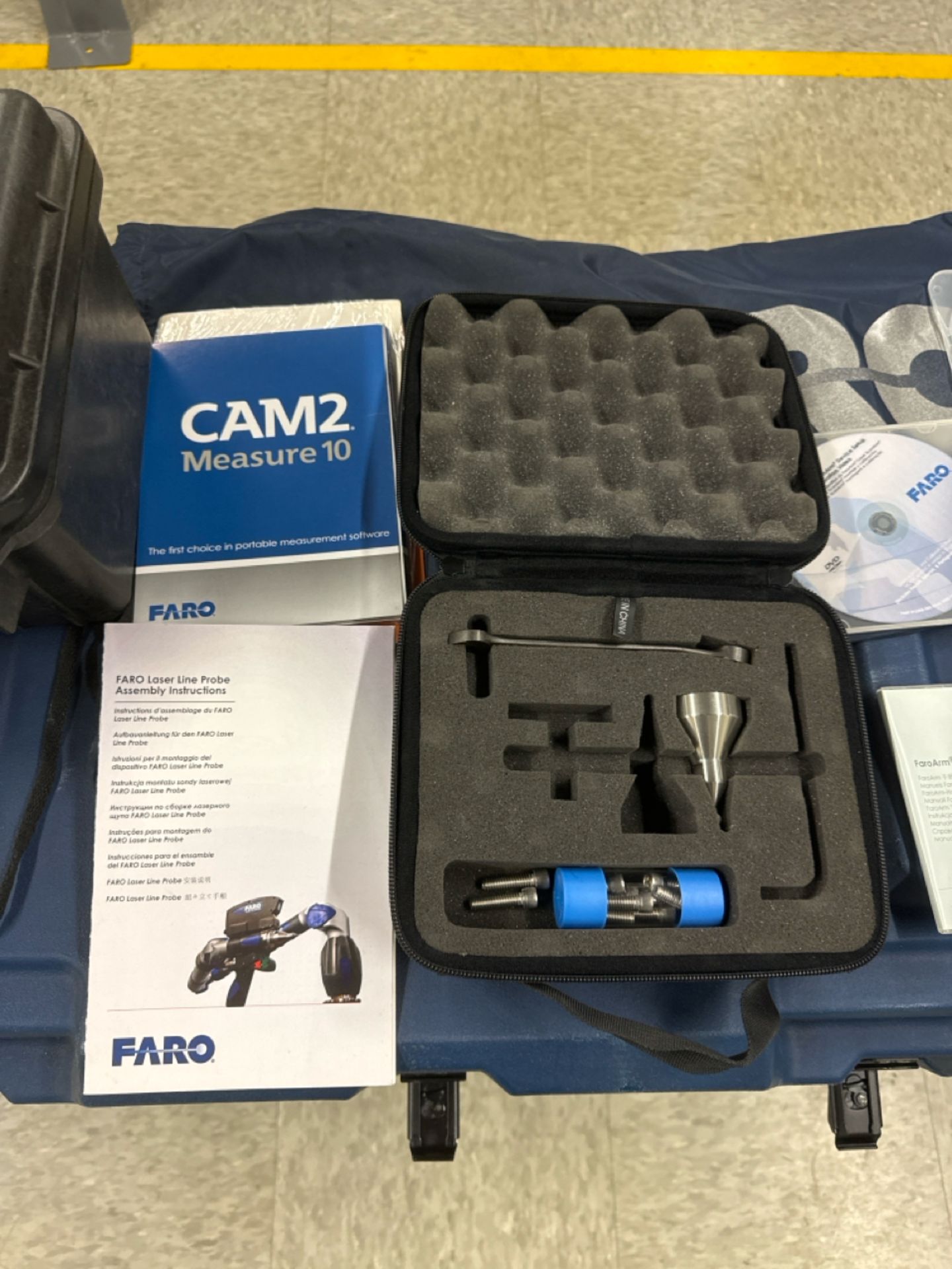 Faro Laser Scan Arm w/ Case & Accessories - Image 10 of 11