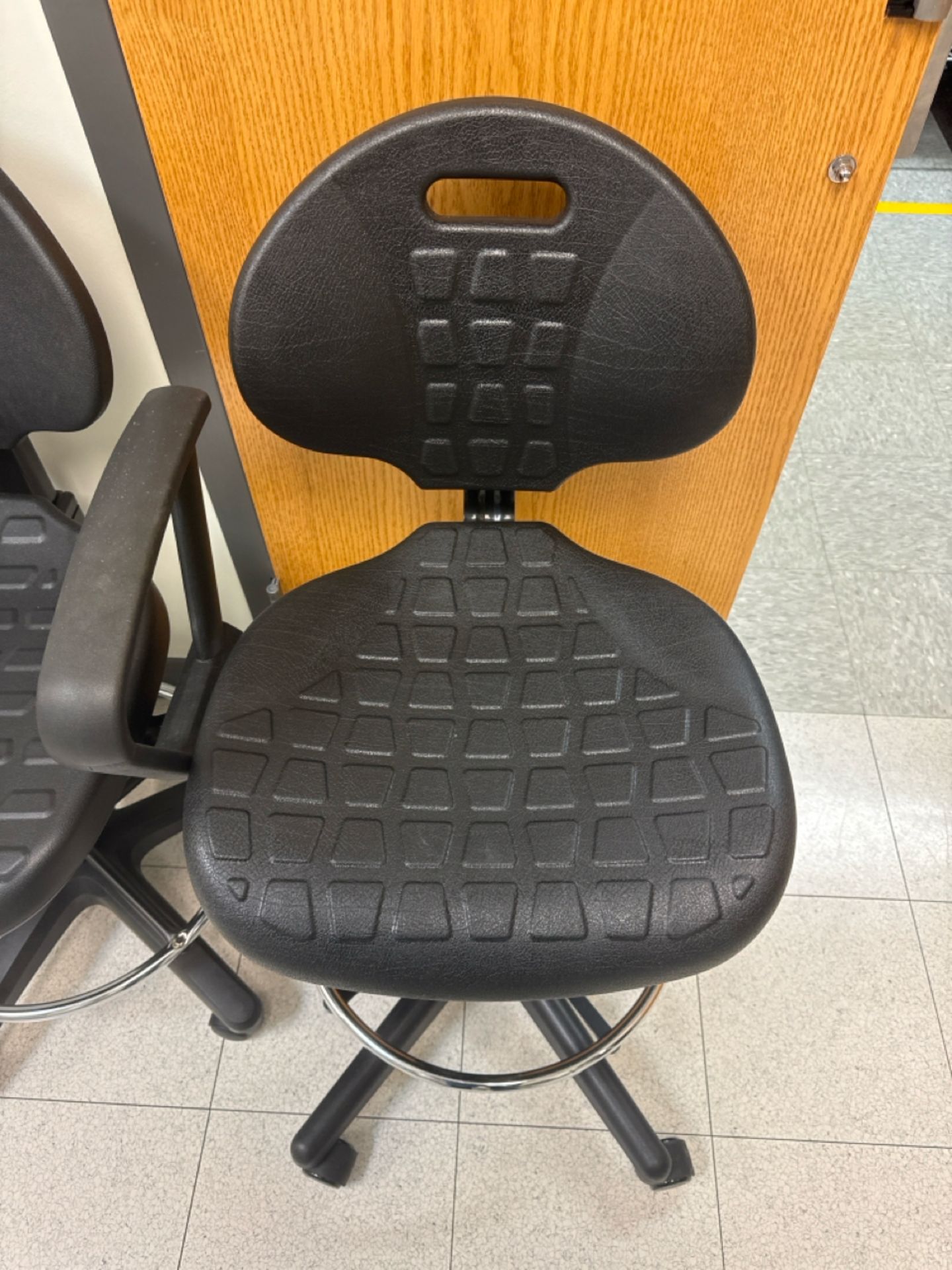 Rolling Adjustable Lab Chairs - Image 7 of 7