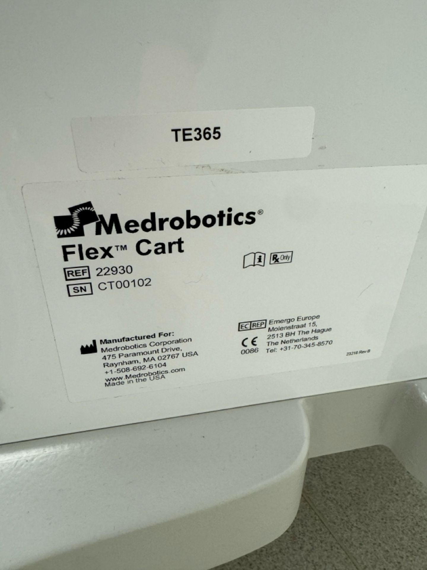 Medrobotics Flex Systems - Image 6 of 13