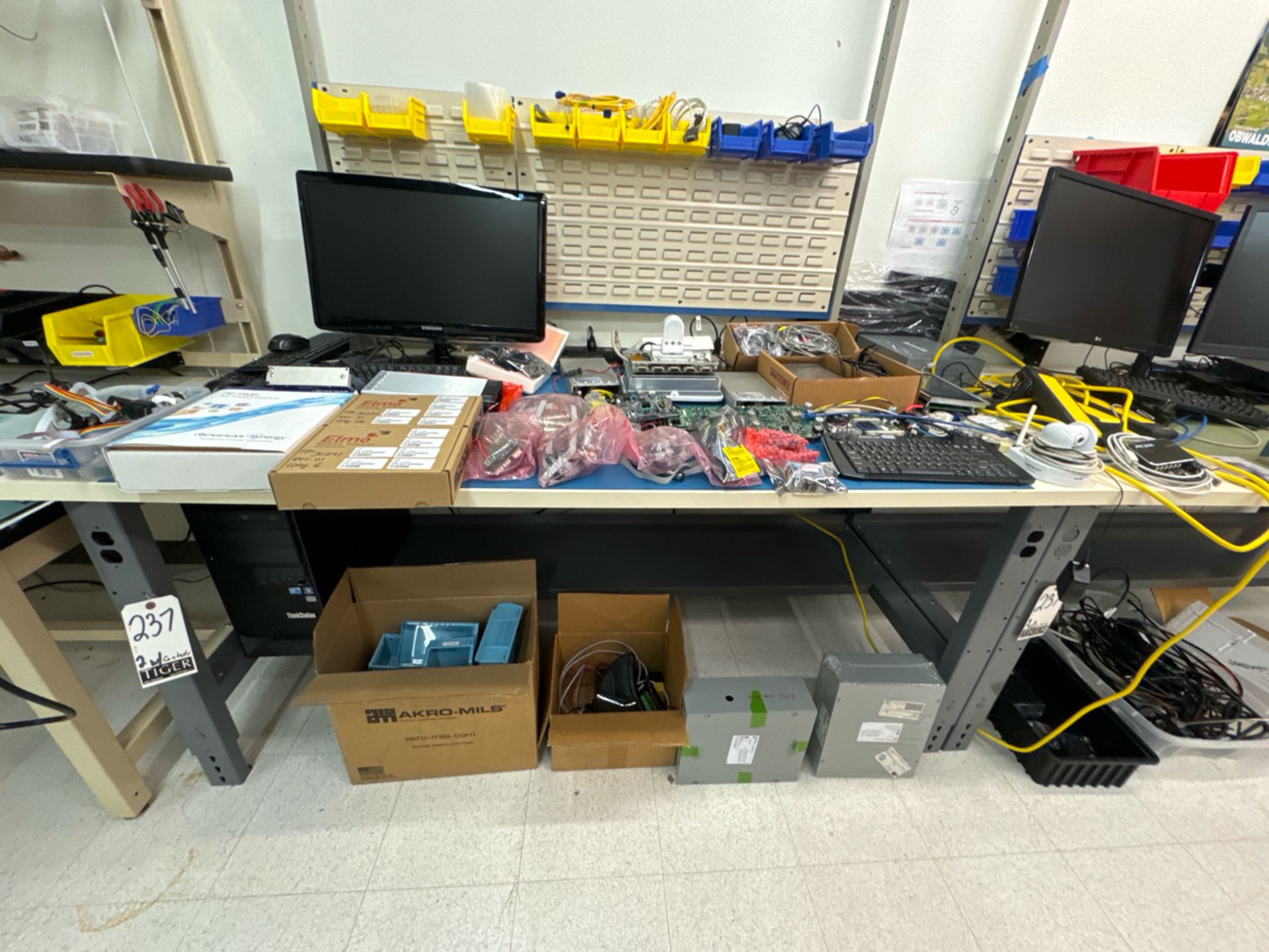 (2) Work Tables w/ Contents - Image 18 of 22