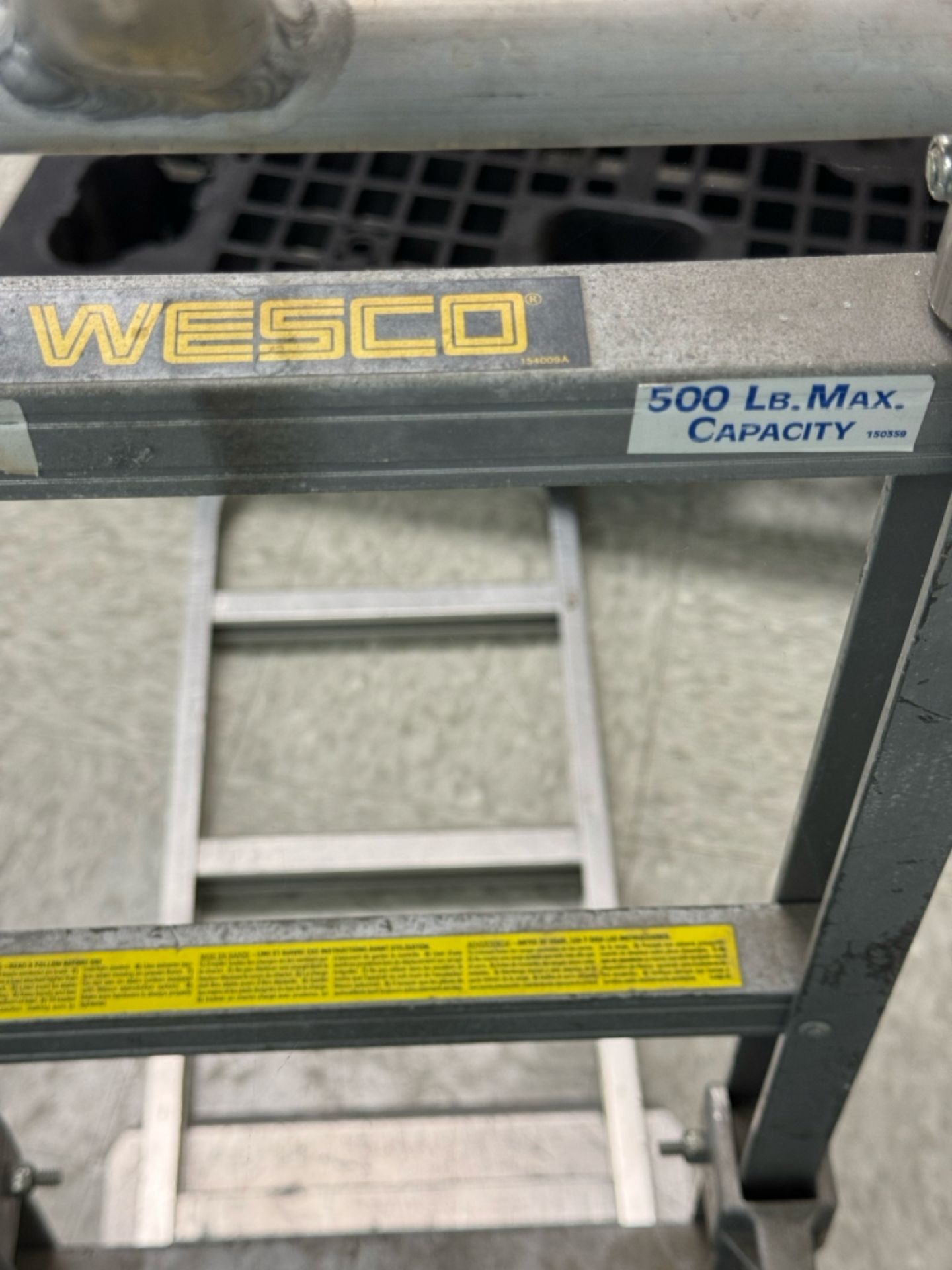 Wesco 2-Wheel Hand Truck - Image 2 of 2