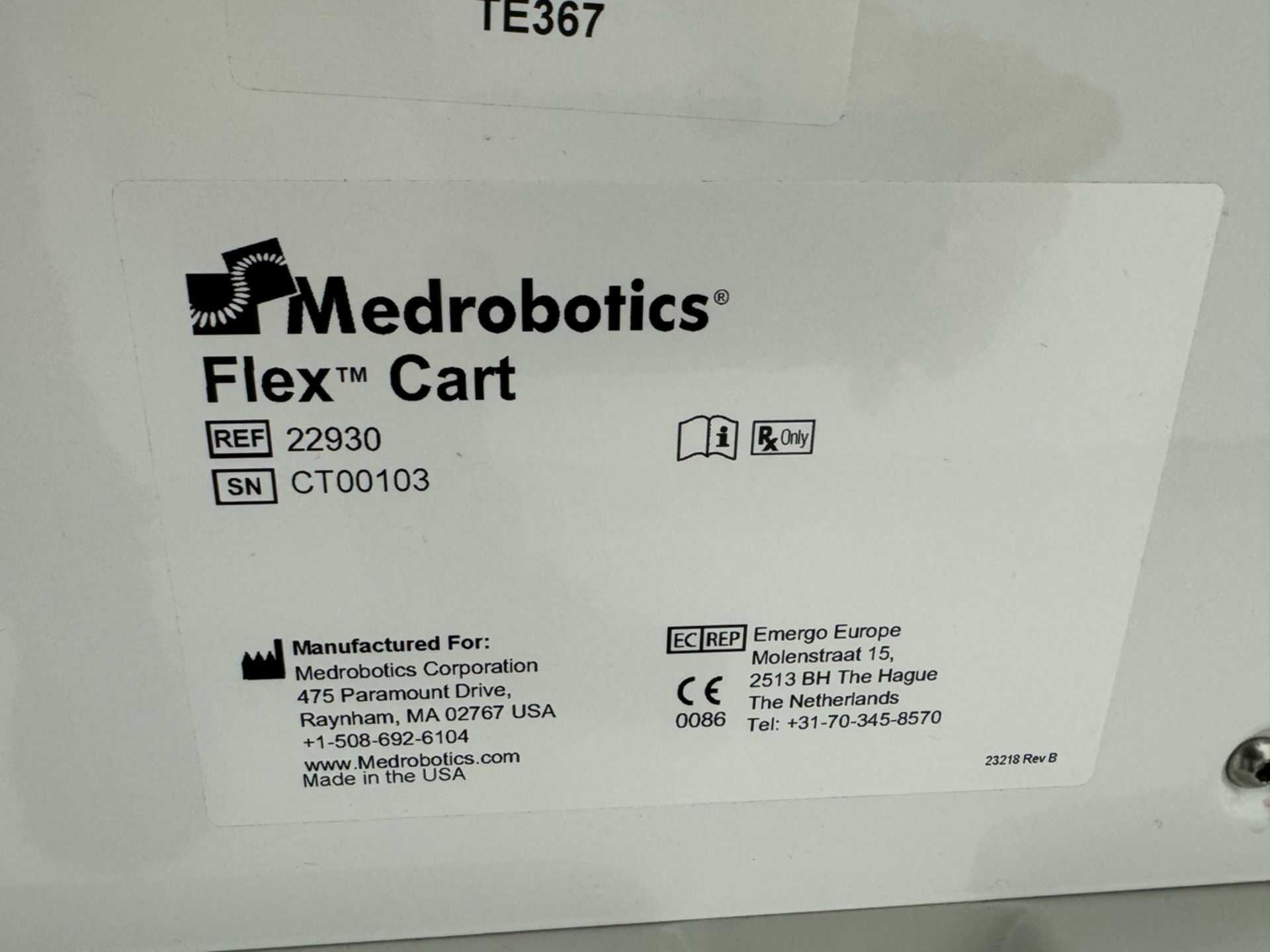 Medrobotics Flex Systems - Image 3 of 8