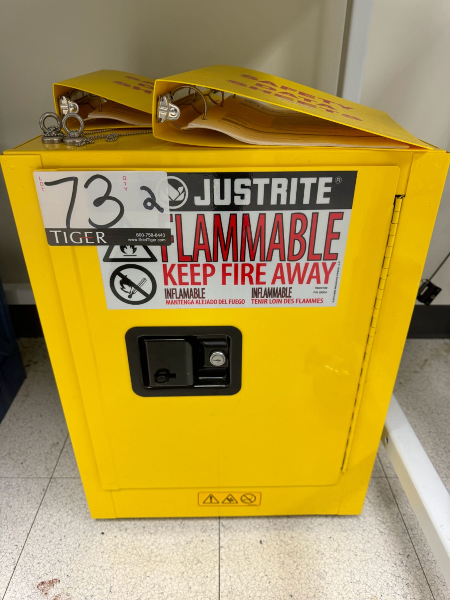 Just Rite Flammable Containment Cabinet - Image 2 of 6