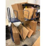 Rolling Packaging Cart w/ Contents