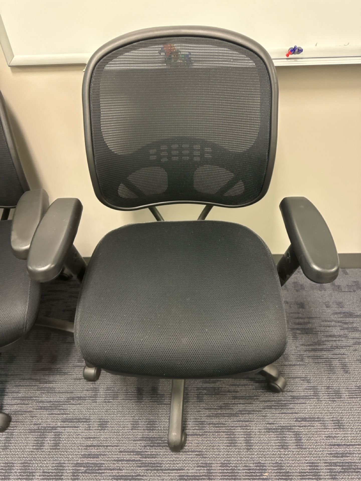 AIS Mobile Mesh Office Chairs - Image 2 of 5