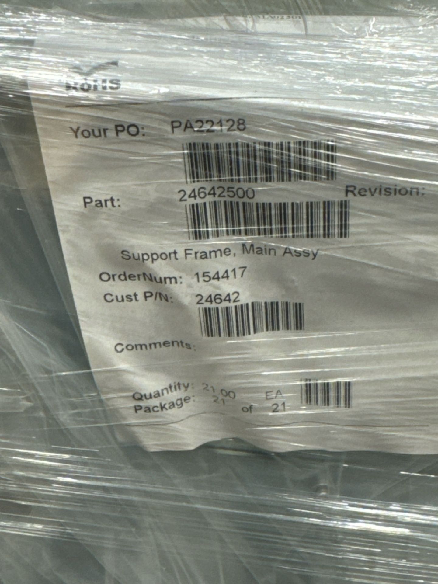 Contents of Center Pallet Racking - Image 22 of 68