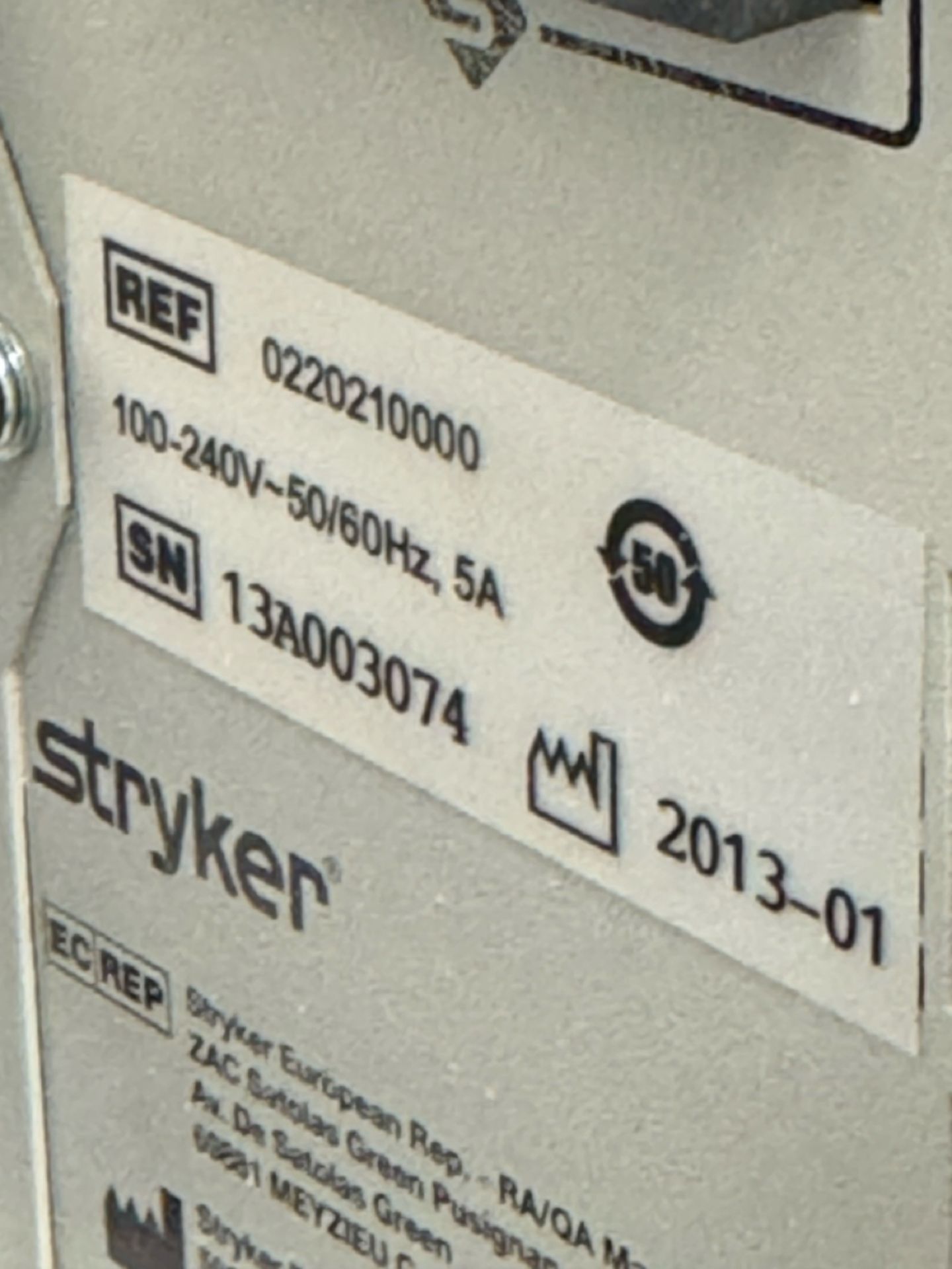 Stryker LED Light Source - Image 5 of 5