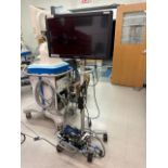 Panasonic 3D Medical Monitor w/ Rolling Mount
