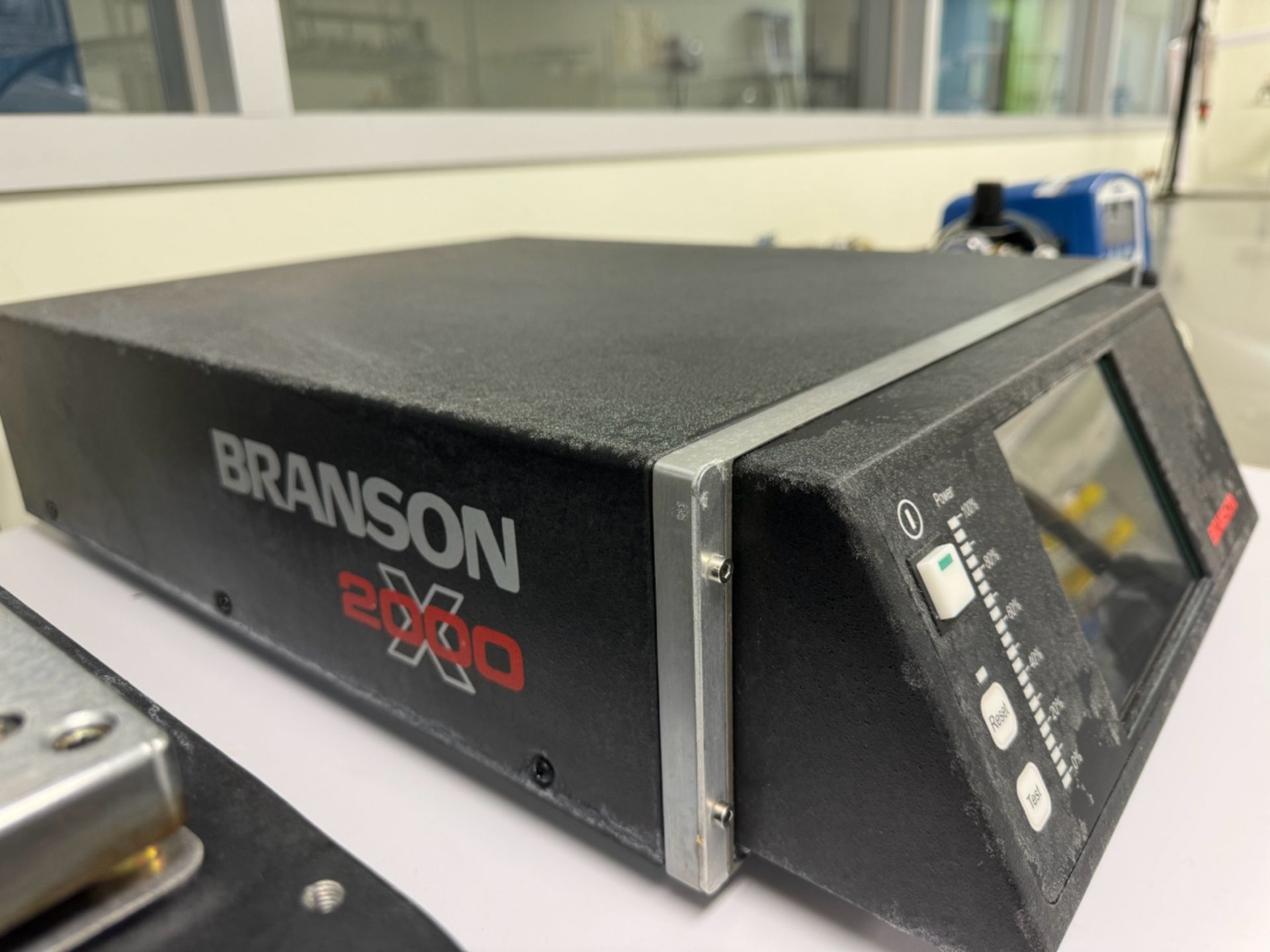Branson 2000x Ultrasonic Welder - Image 9 of 11