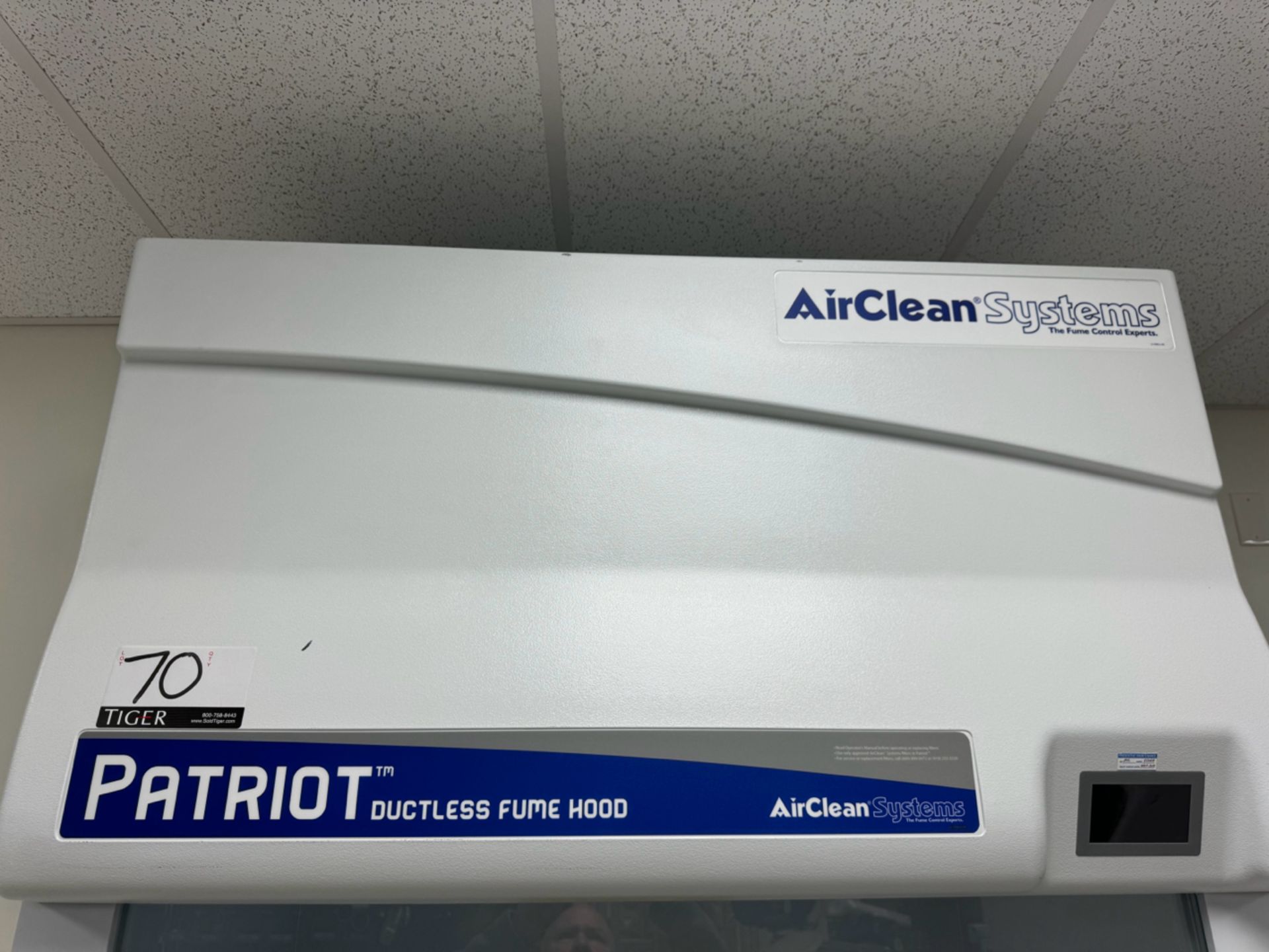 Patriot Ductless Fume Hood - Image 2 of 5