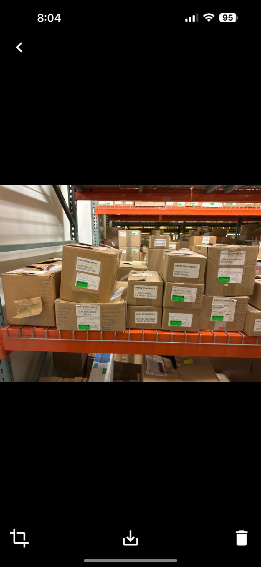 Contents of Pallet Racking & Shelves - Image 132 of 132