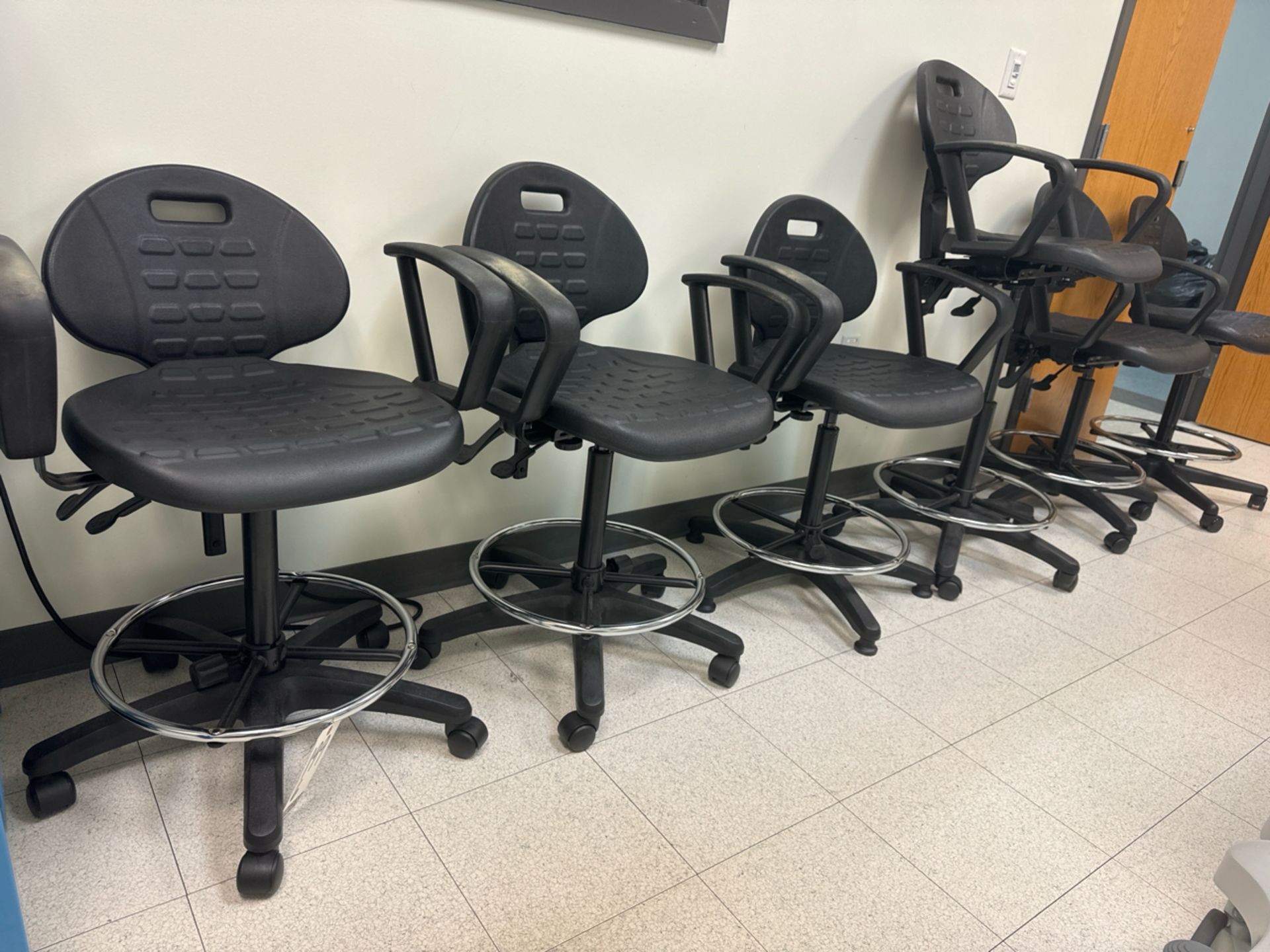 Rolling Adjustable Lab Chairs