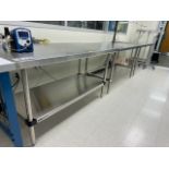 Stainless Steel Work Tables