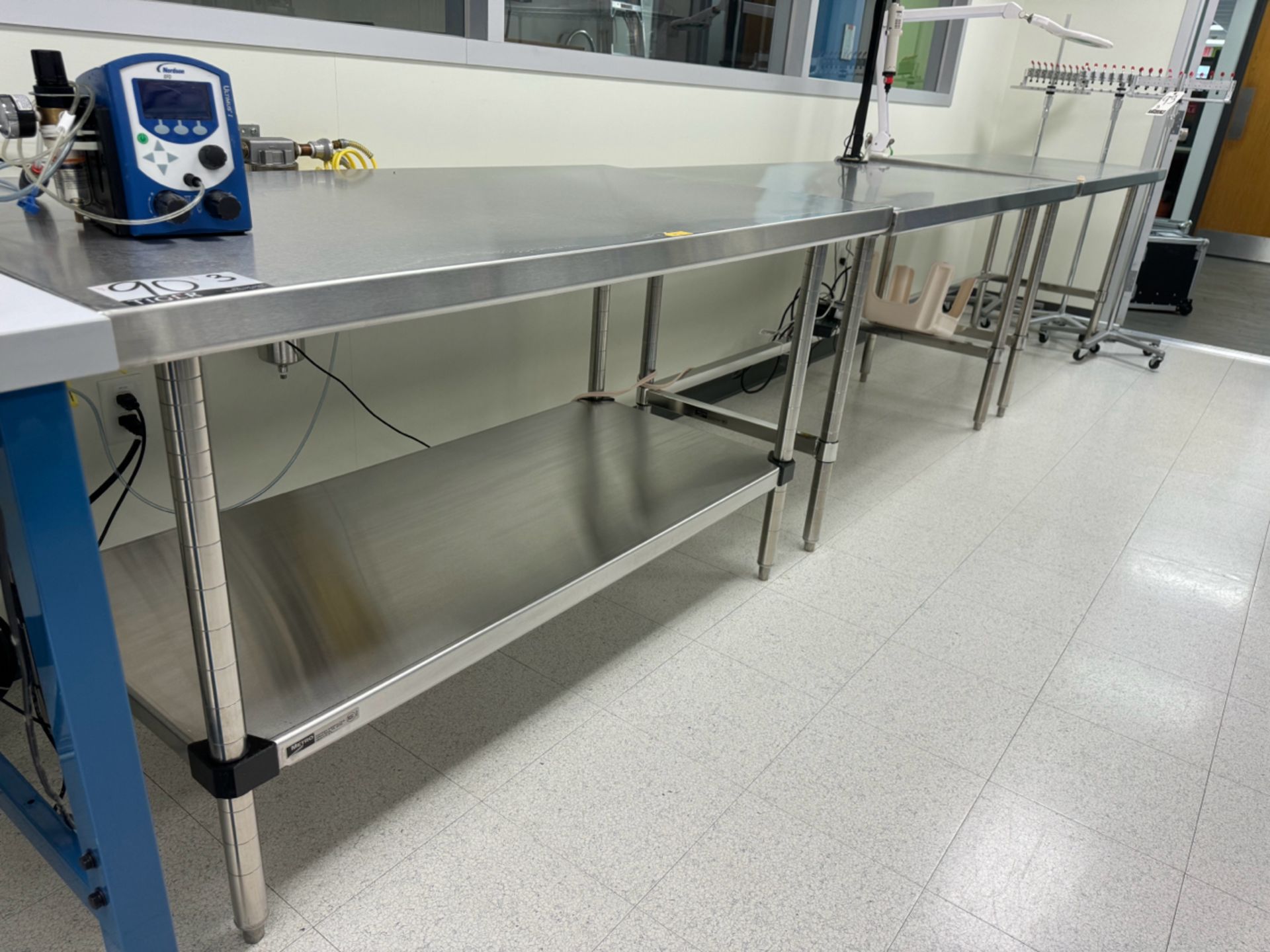 Stainless Steel Work Tables