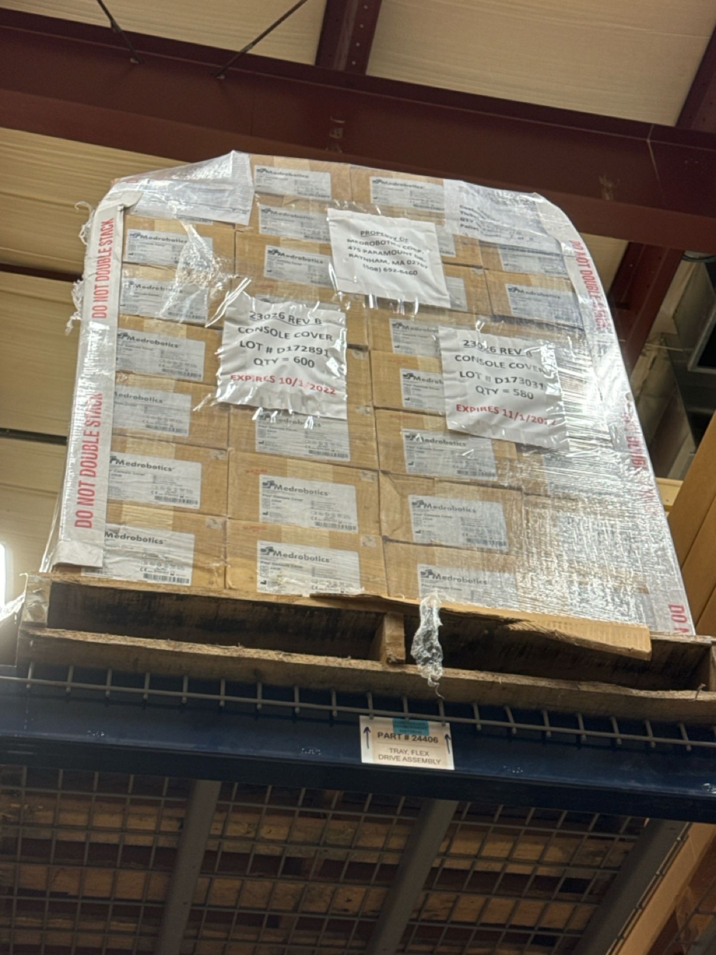Contents of Center Pallet Racking - Image 27 of 68