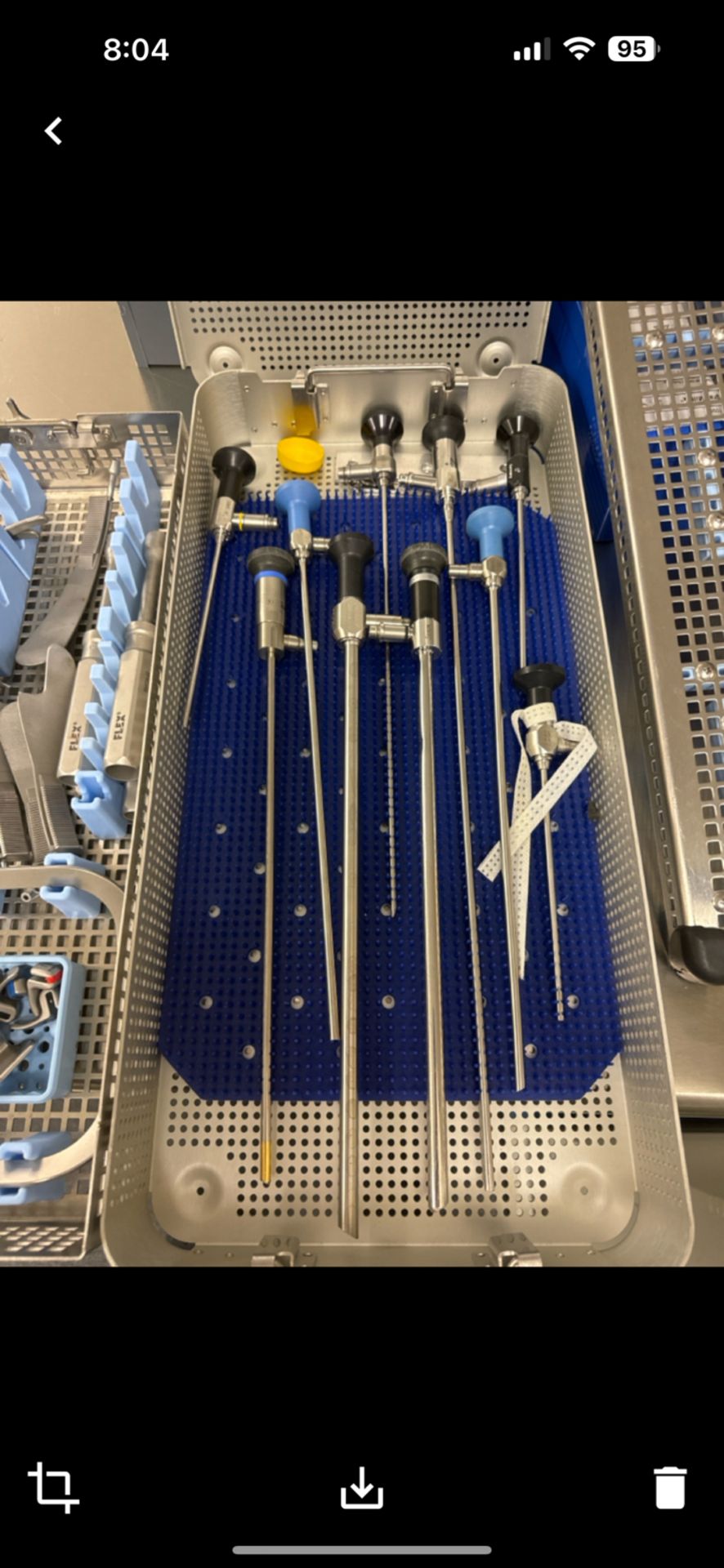 Medrobotics Flex Sterilization Tray w/ Retractor Tools & Sterilization Tray - Image 3 of 3