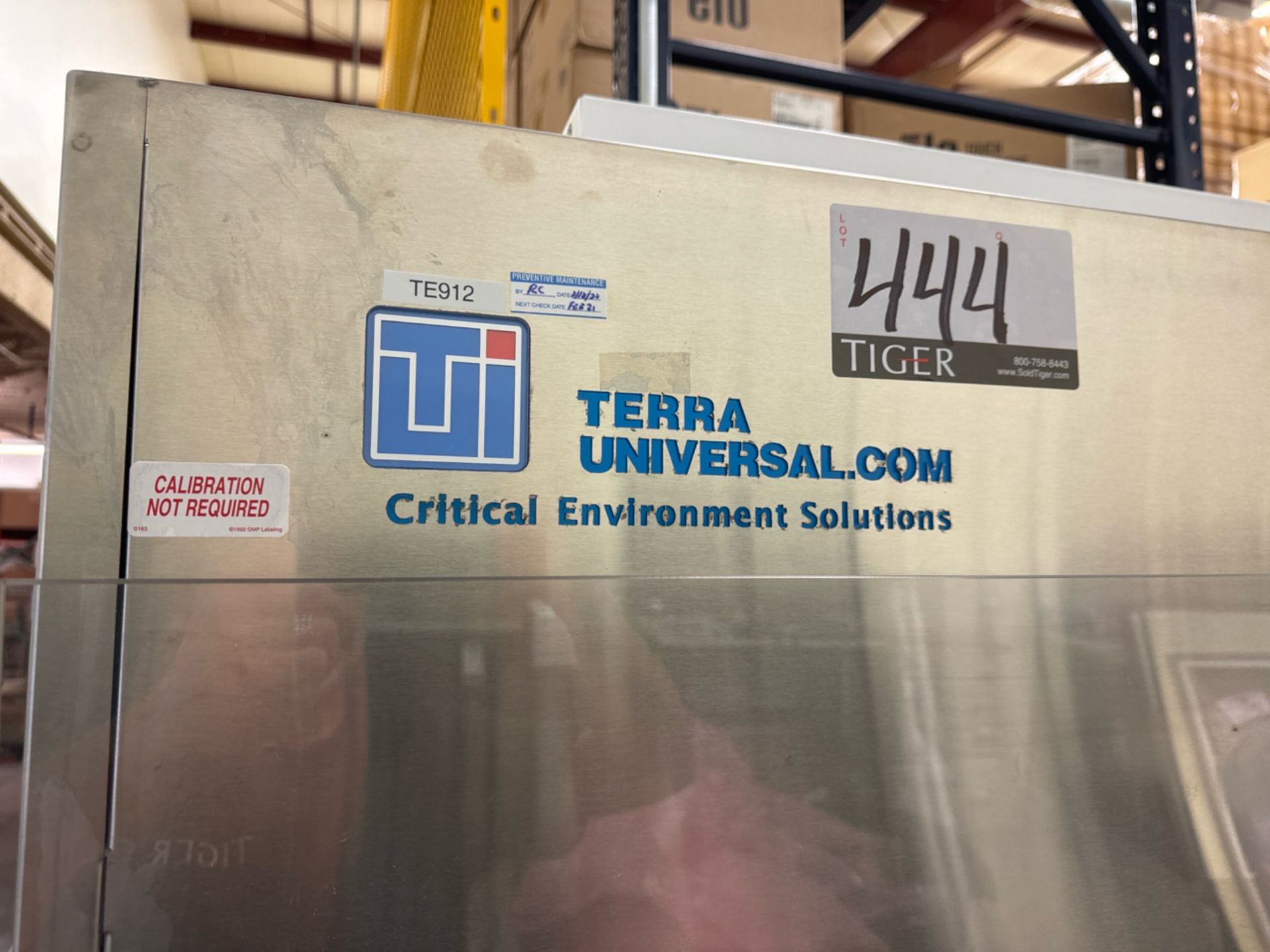 Terra Universal Fan Filter Hood w/ Work Desk - Image 2 of 5