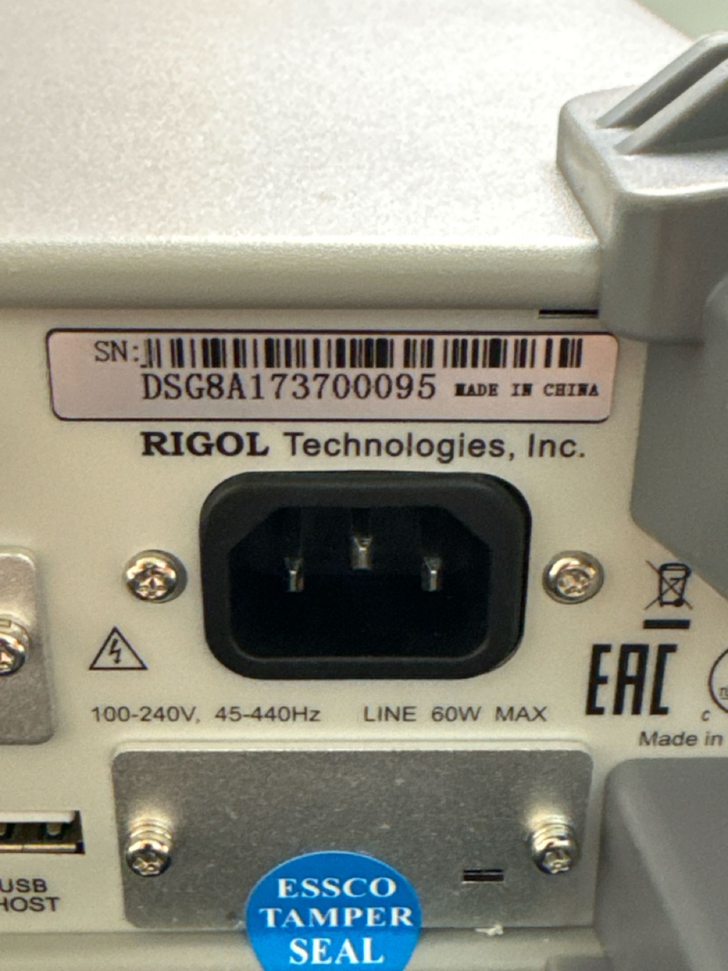 Rigol Signal Generator - Image 3 of 4