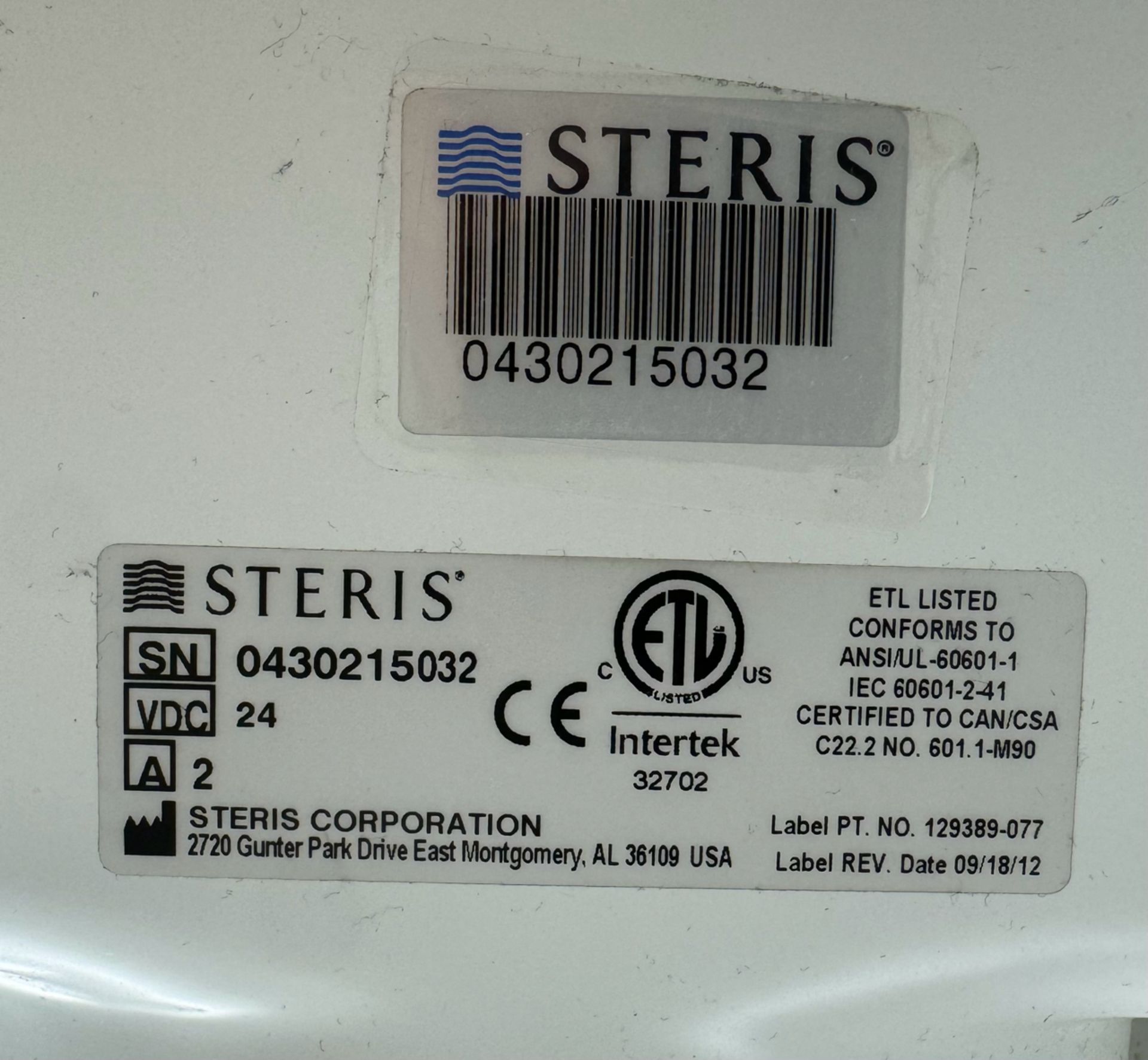 Steris Surgical Lighting System - Image 6 of 7