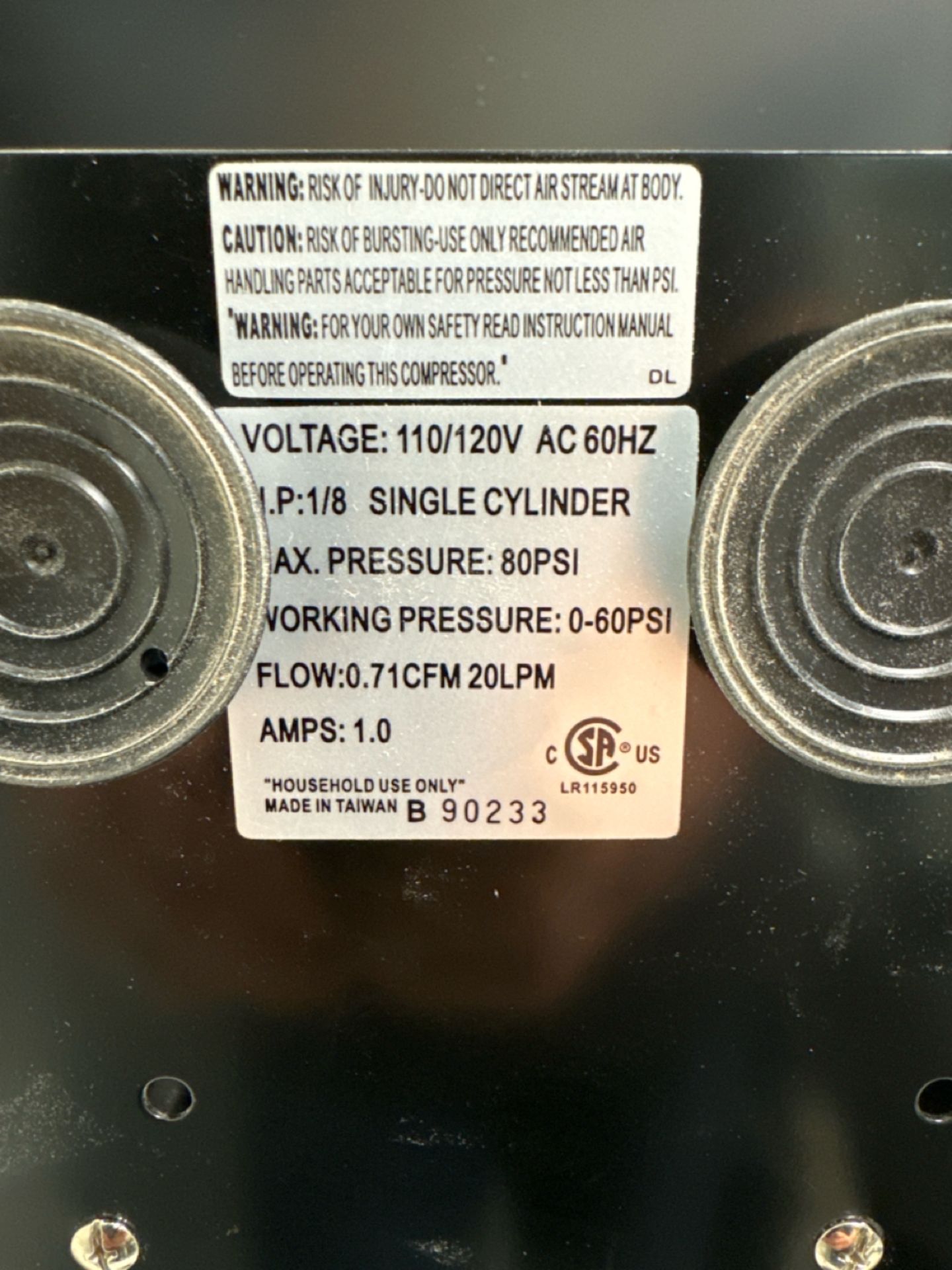 Iwata Air Compressor - Image 5 of 5