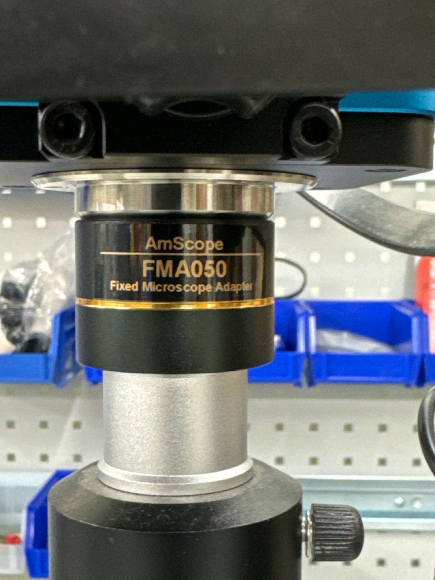 Amscope Microscope w/ Adapter & HDMI 1080p Camera - Image 8 of 8