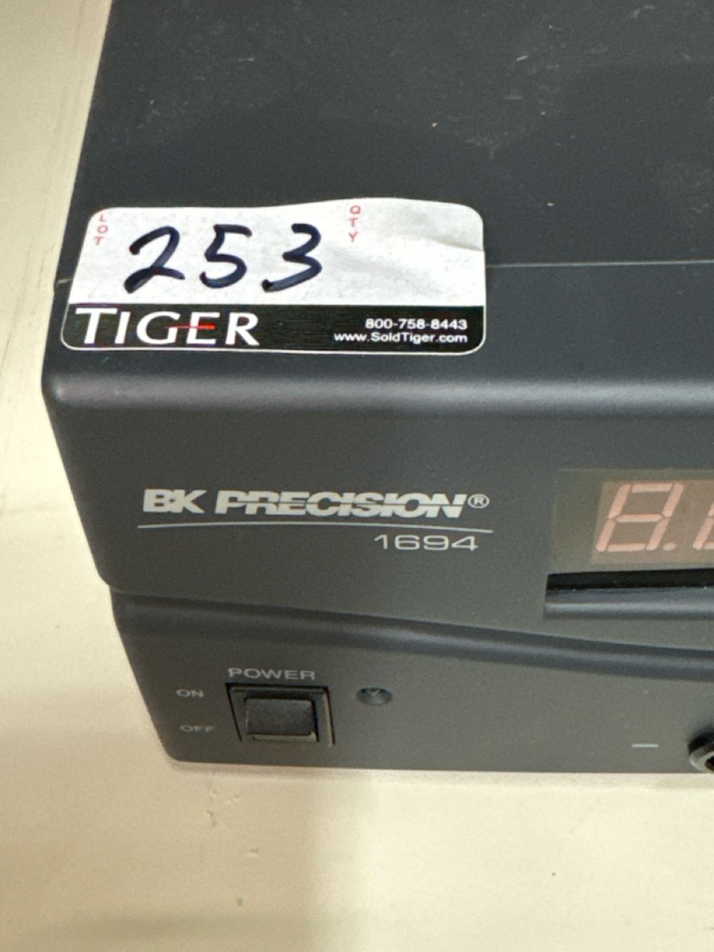 BK Precision DC Regulated Power Supply - Image 2 of 4