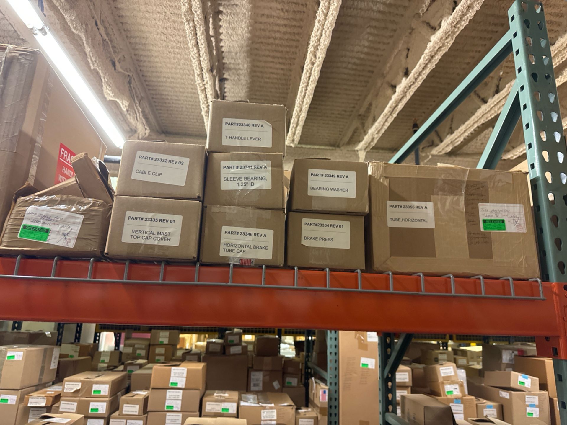 Contents of Pallet Racking & Shelves - Image 103 of 132