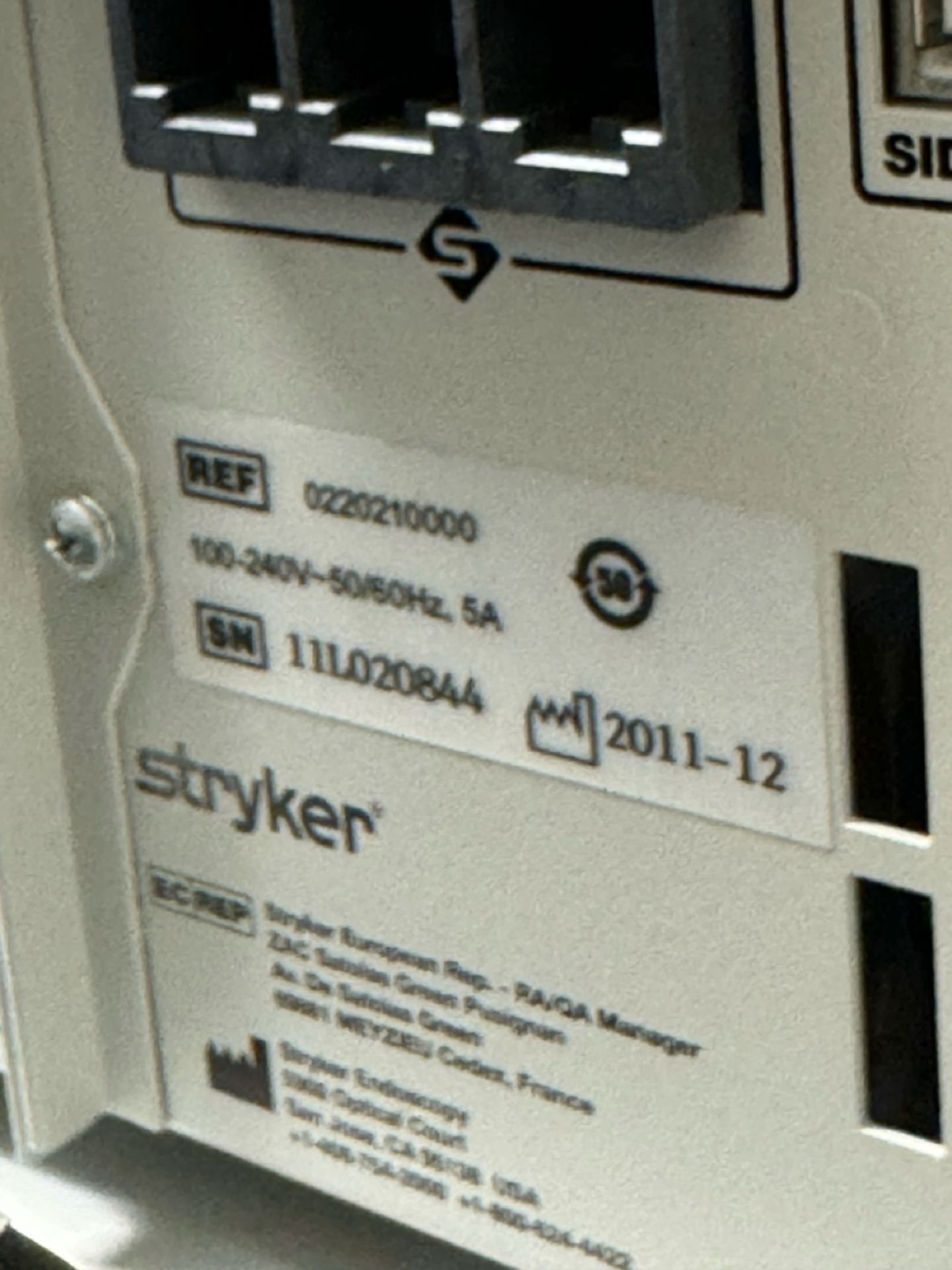 Stryker LED Light Source - Image 5 of 5