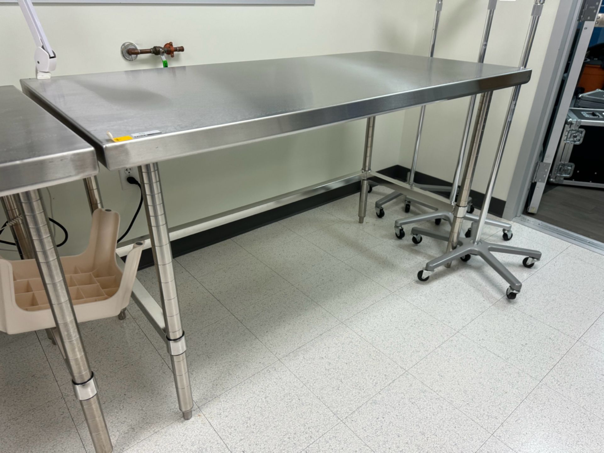 Stainless Steel Work Tables - Image 4 of 4