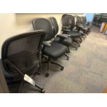 AIS Mobile Mesh Office Chairs