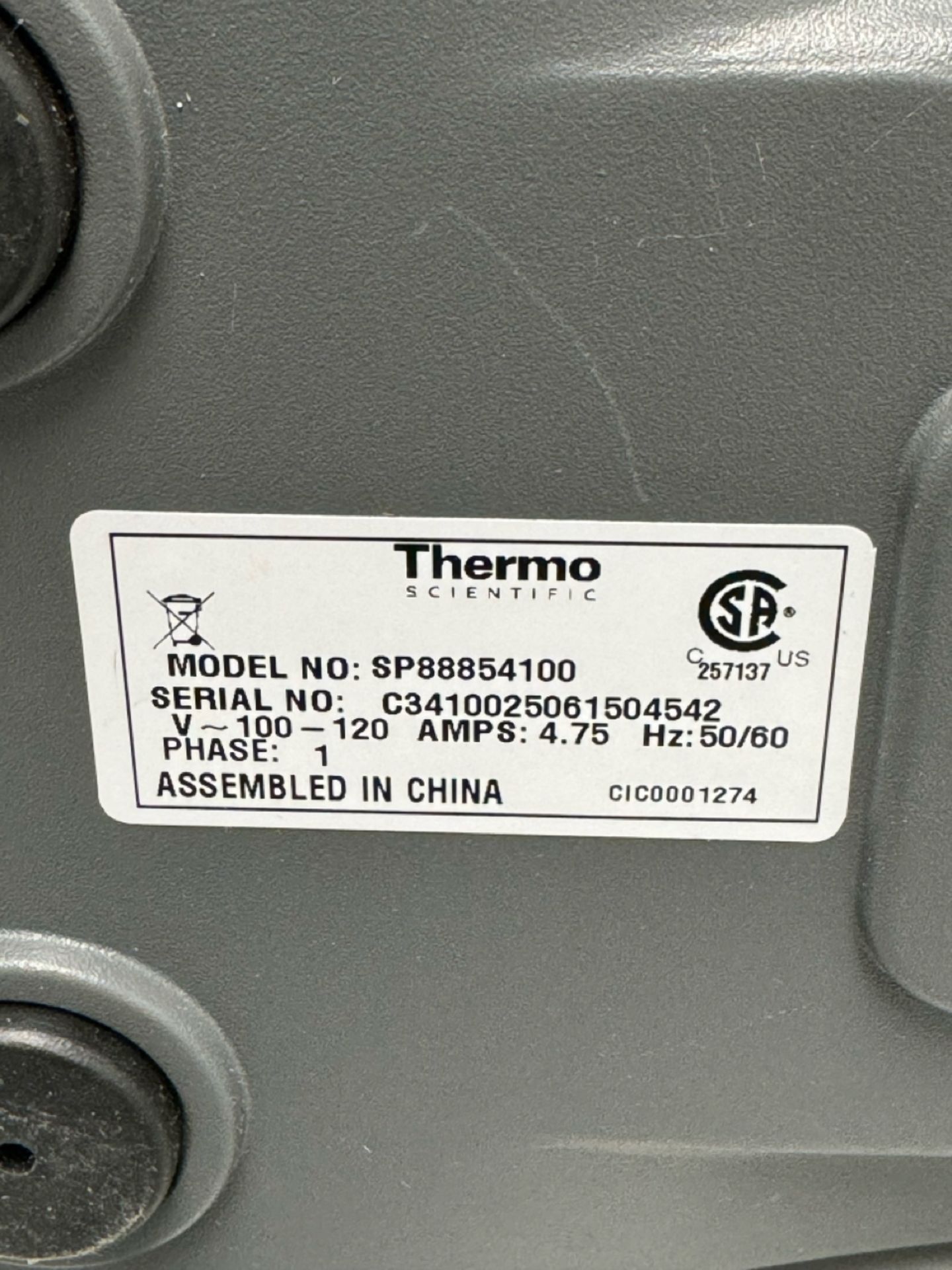 Thermo Scientific Heat Stirrer - Image 3 of 3