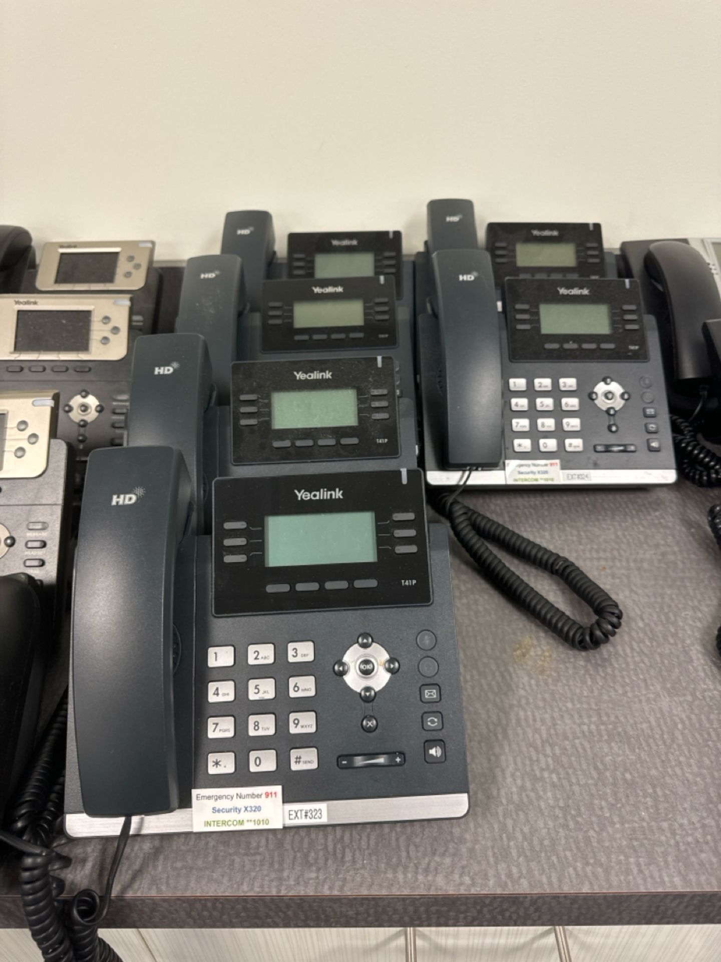 (45) Conference Phones, (2) Polycom Sound Stations & (4) Polycom Microphones - Image 8 of 14