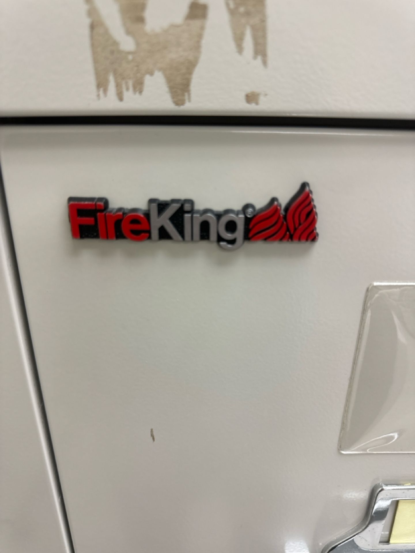 Fire King 4-Drawer Vertical File Cabinet - Image 2 of 3