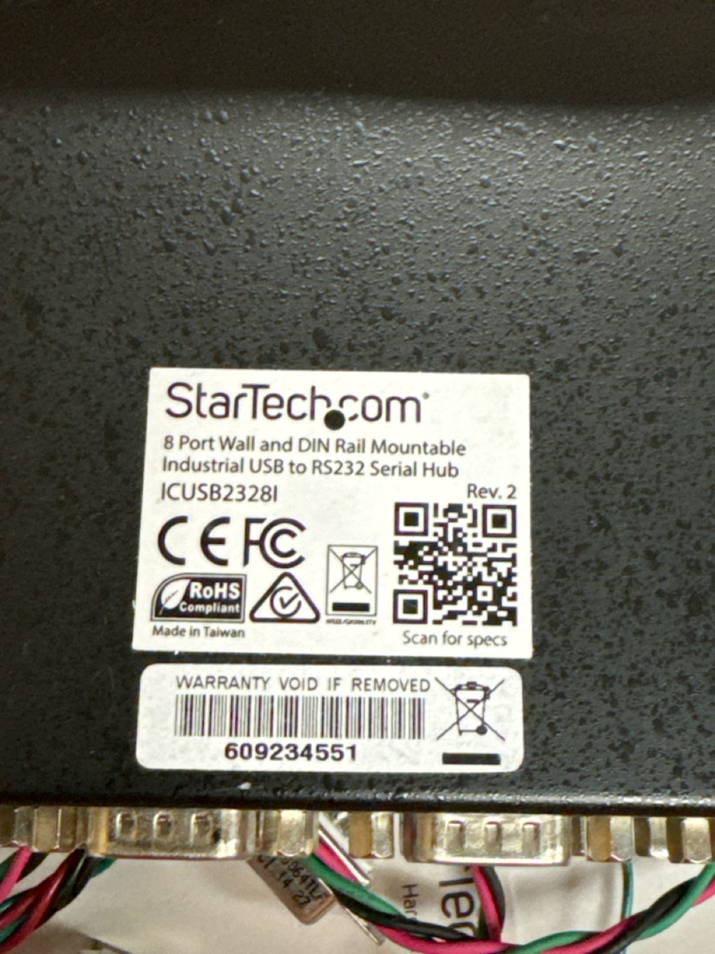 Startech Industrial USB to RS232 Hubs - Image 3 of 3