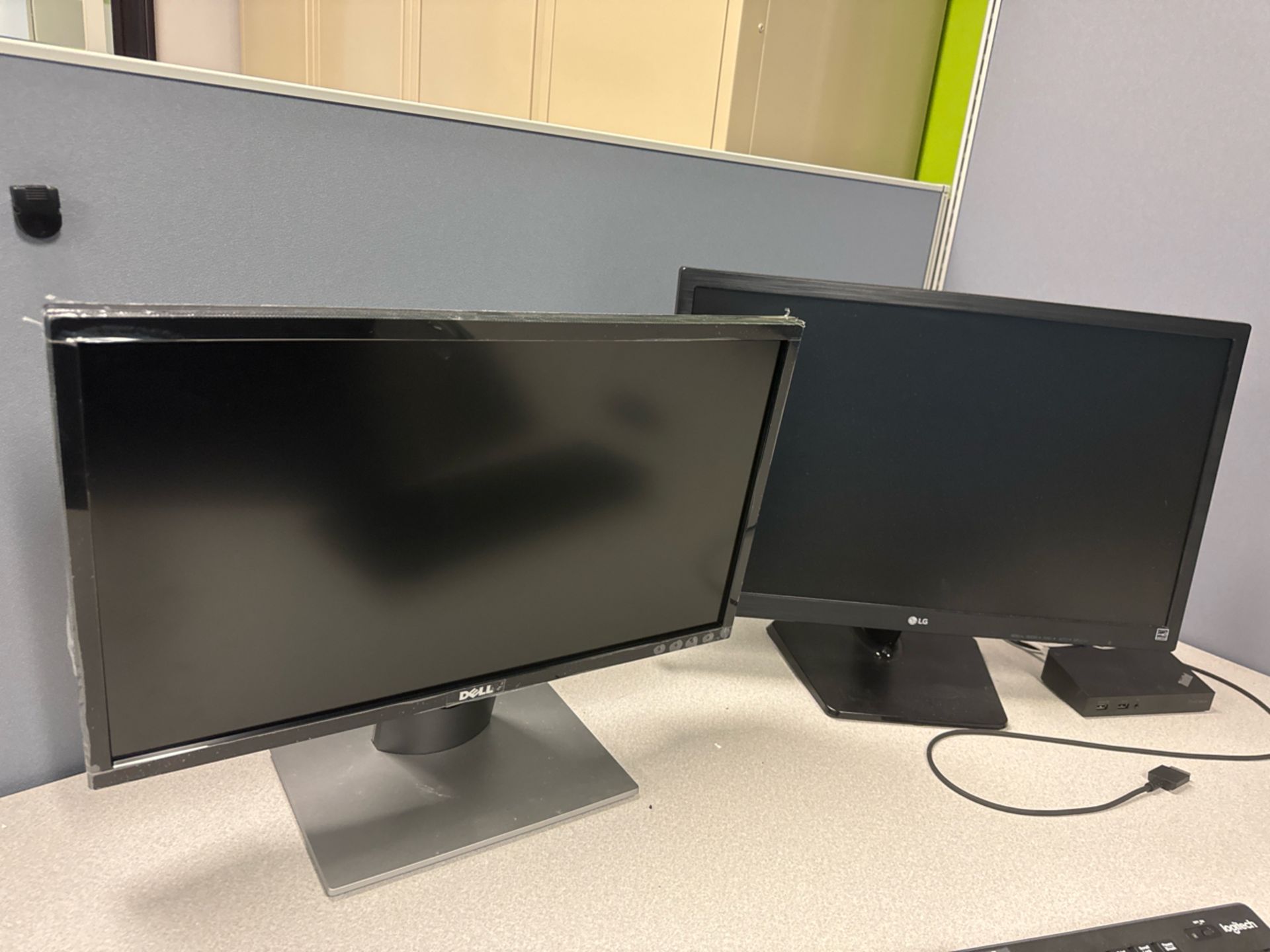 (8) LG Computer Monitors - Image 6 of 7