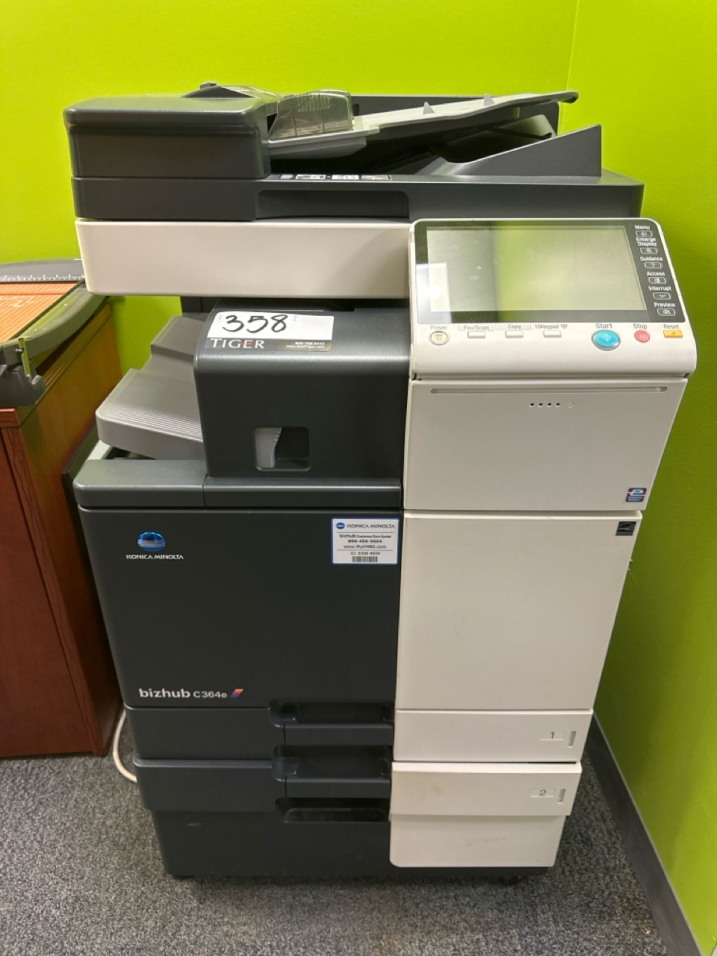 Konica Minolta Printer