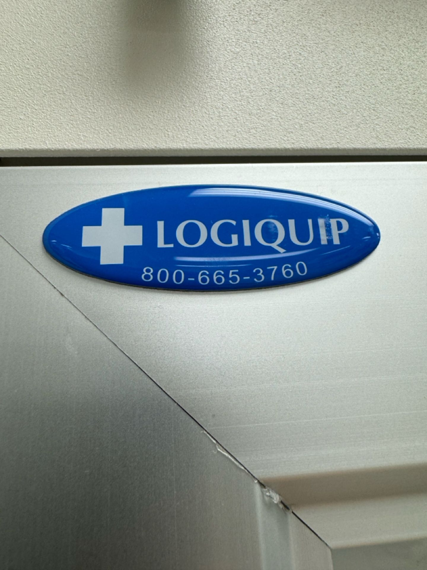 Rolling Logiquip Medical Cabinet w/ Contents - Image 3 of 5