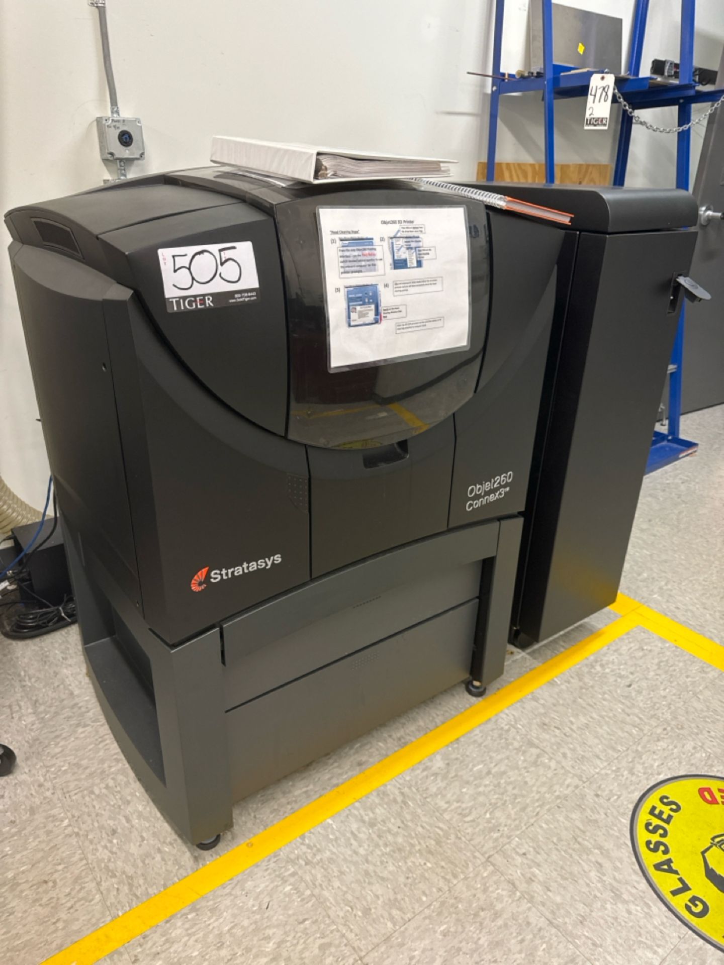Stratays Objet 260 Connex 3D Printing System