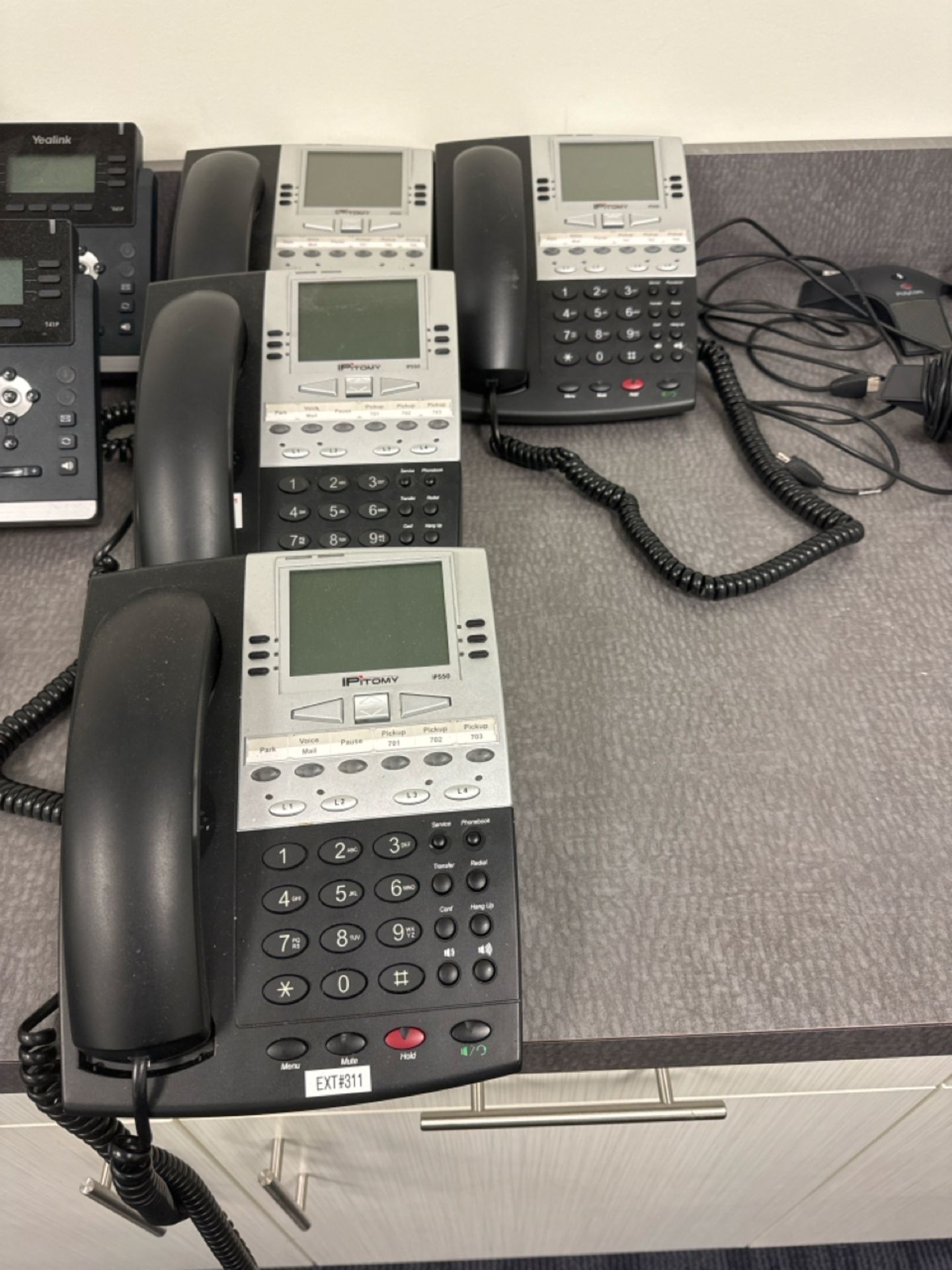 (45) Conference Phones, (2) Polycom Sound Stations & (4) Polycom Microphones - Image 10 of 14