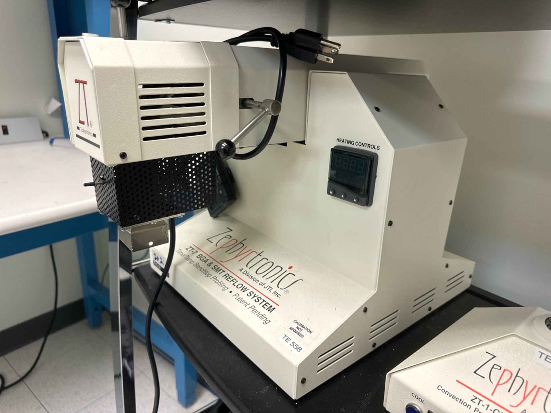 Zephyrtronics BGA & SMT Reflow System - Image 4 of 7