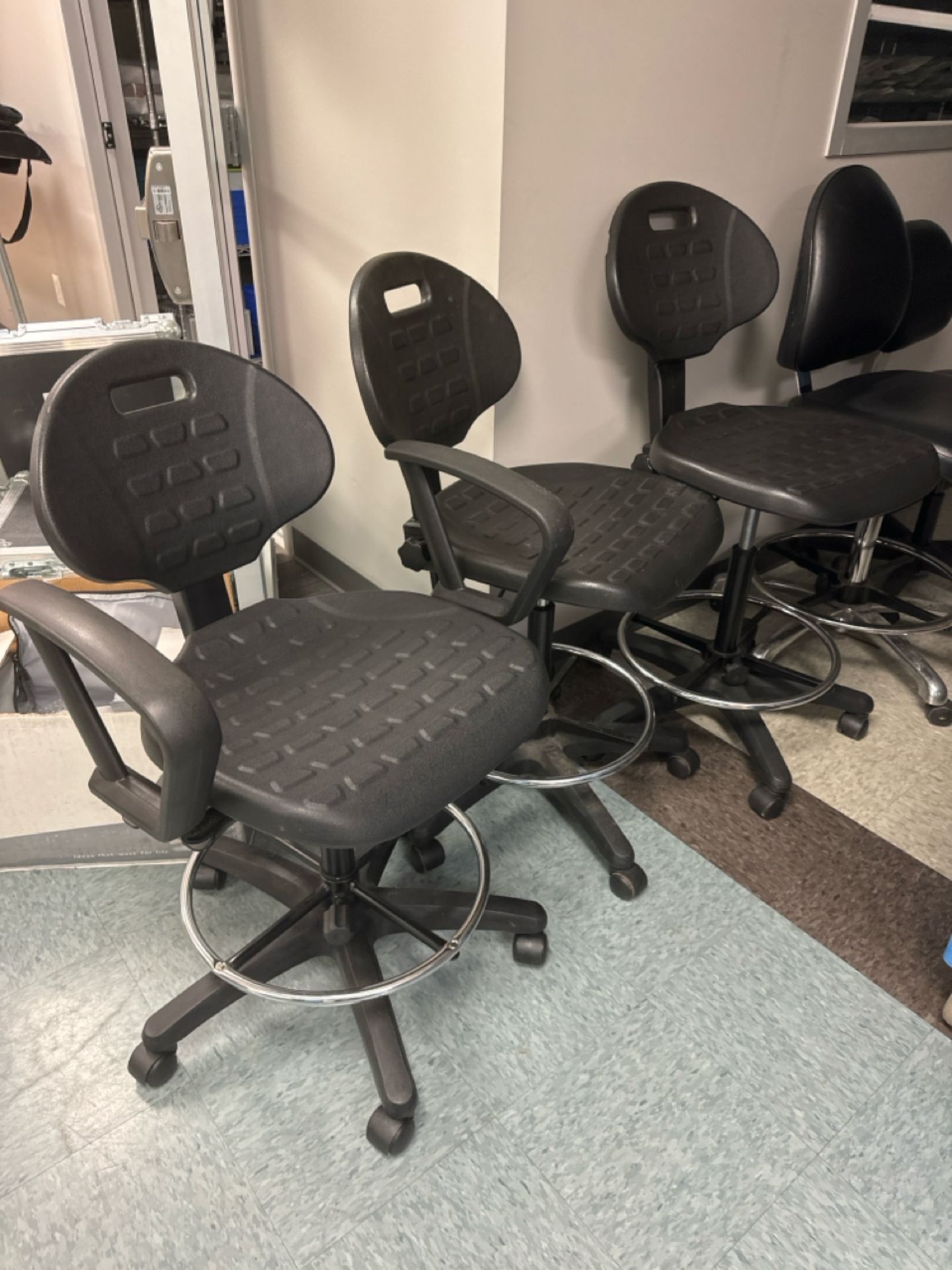 Rolling Adjustable Chairs