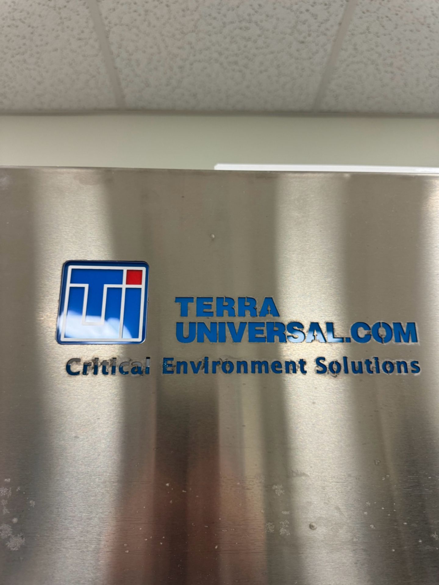 Terra Universal Fan Filter Hood w/ Work Desk & Contents - Image 2 of 13