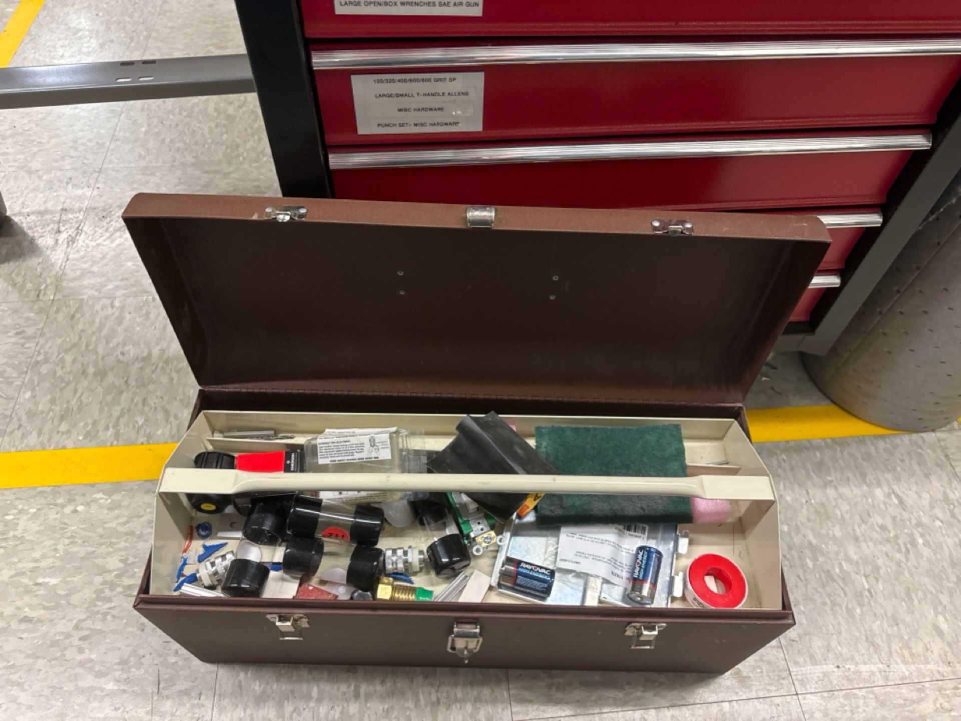 Assorted Tool Boxes w/ Contents - Image 15 of 17